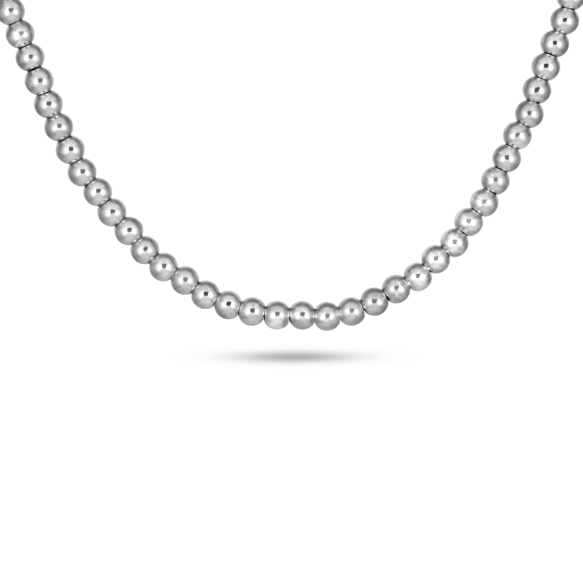 Bold Bead Chain Necklace STONE AND STRAND