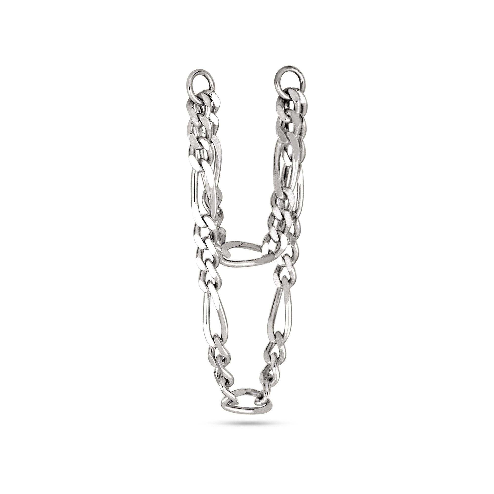 Bold Double Up Connector Chain STONE AND STRAND