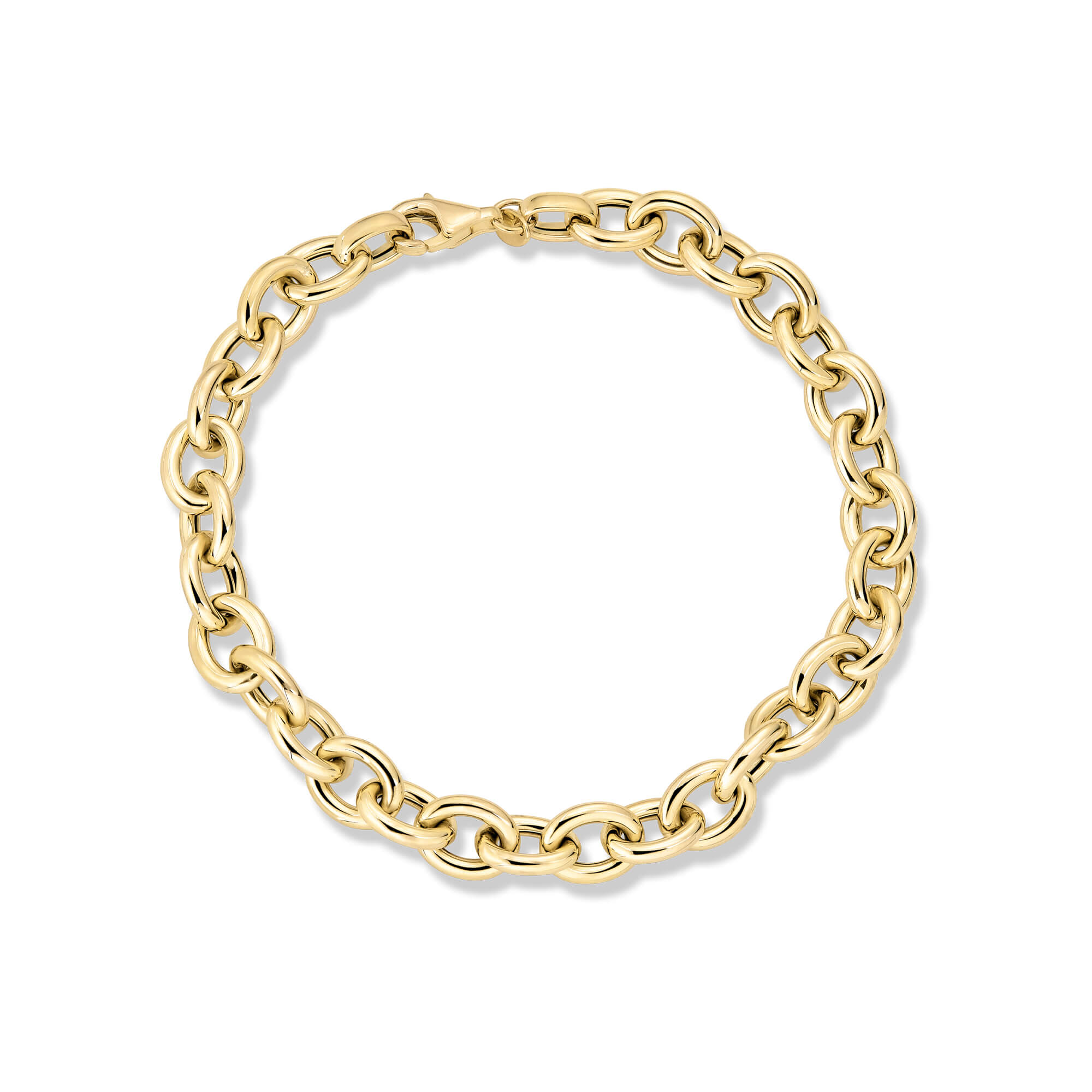 Classic Cable Chain Bracelet – STONE AND STRAND