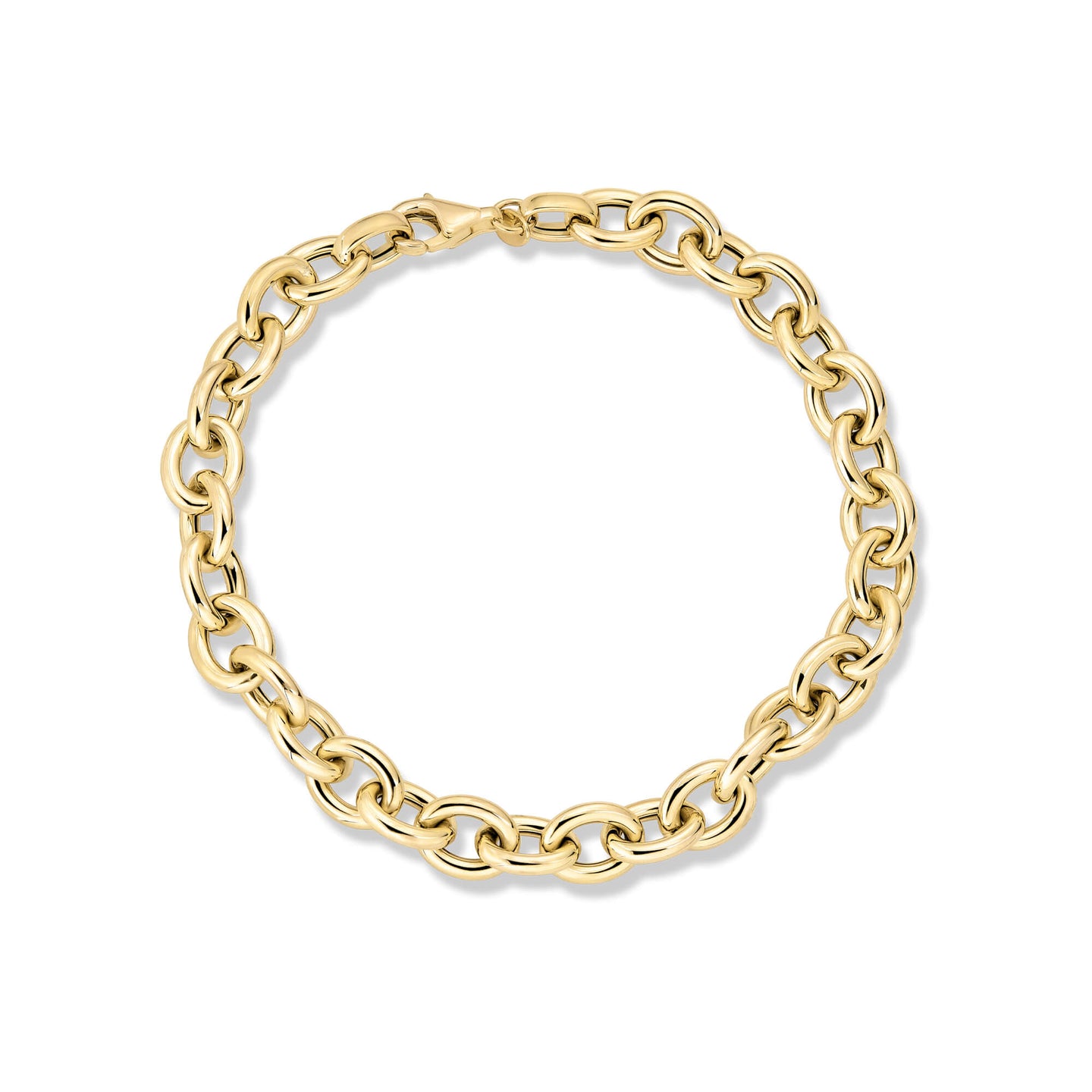 Classic Cable Chain Bracelet – STONE AND STRAND
