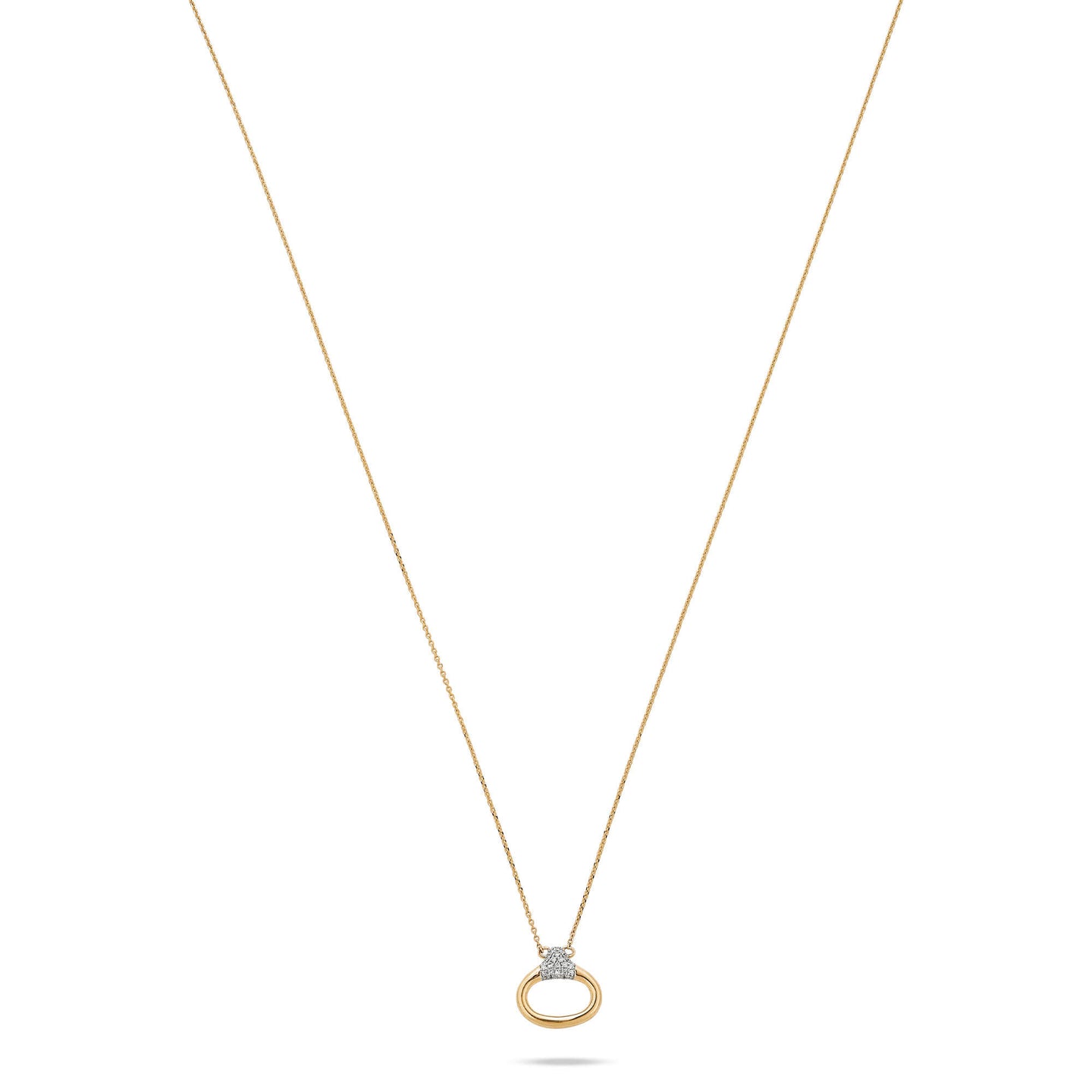 新品未使用　Horsebit short necklace 24A4-79 Sea'ds mara ONLINE SHOP【シーズマーラ】