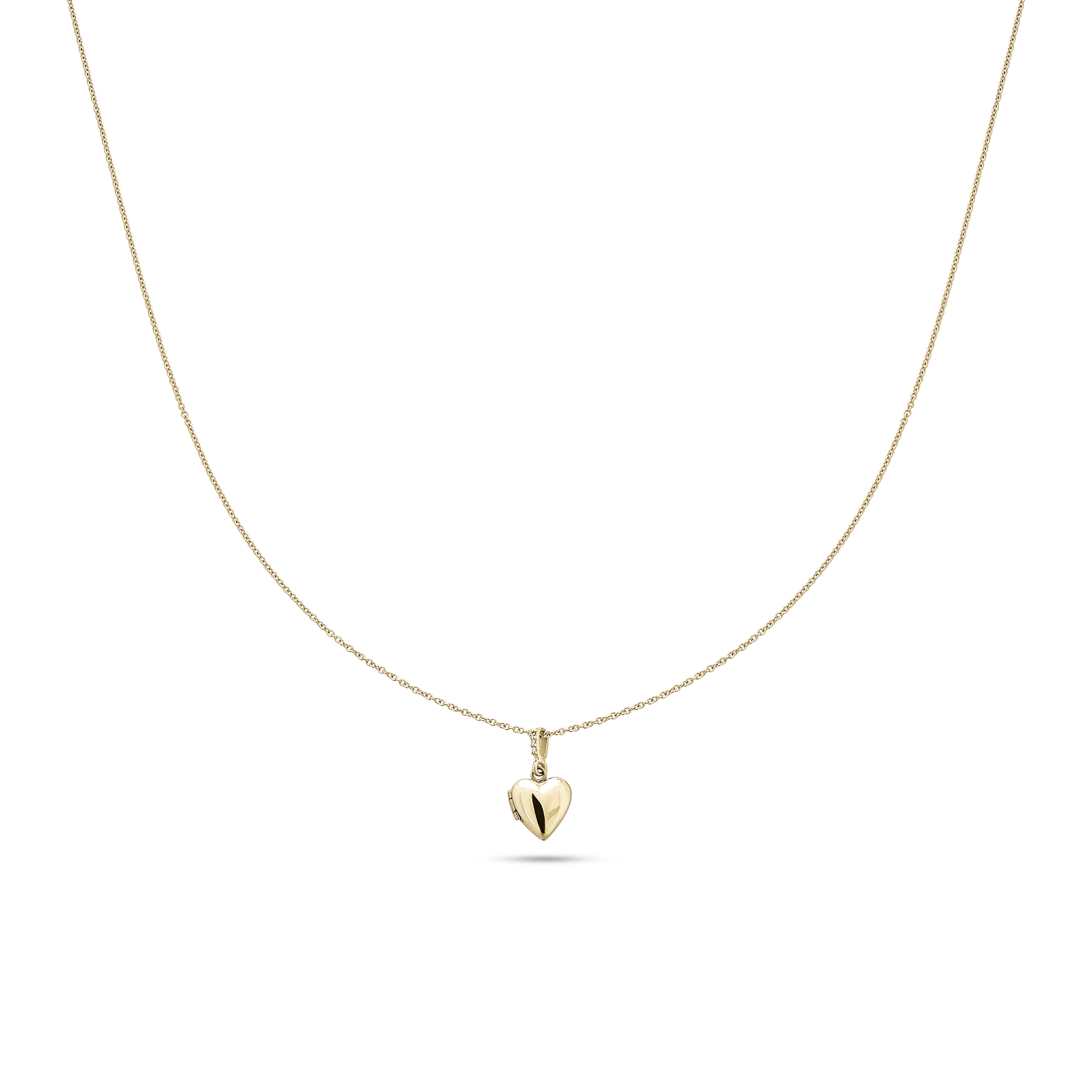 【STONE AND STRAND】All My Heart ネックレス ダイヤモンド付 HEART-AND-SOUL-DIAMOND-CHARM-