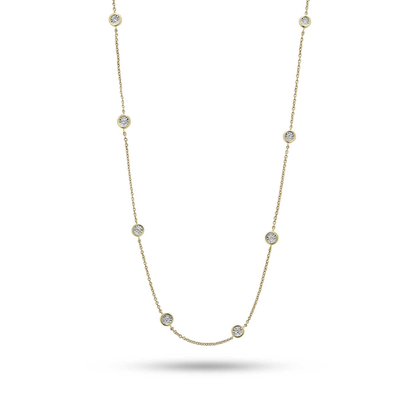 Diamonds By The Dozen Necklace – STONE AND STRAND