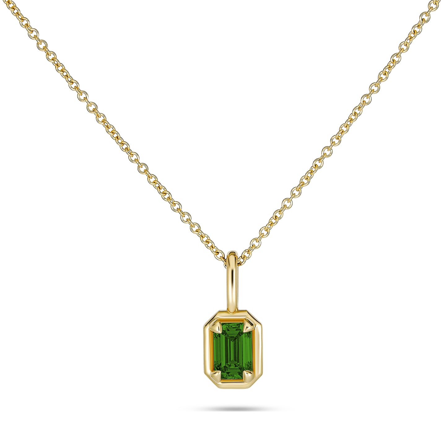 Emerald strand necklace hotsell