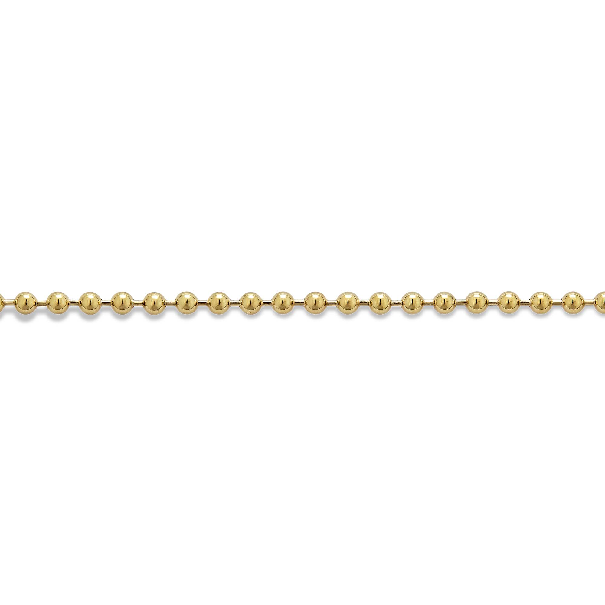 Gold Ball Chain Bracelet – STONE AND STRAND