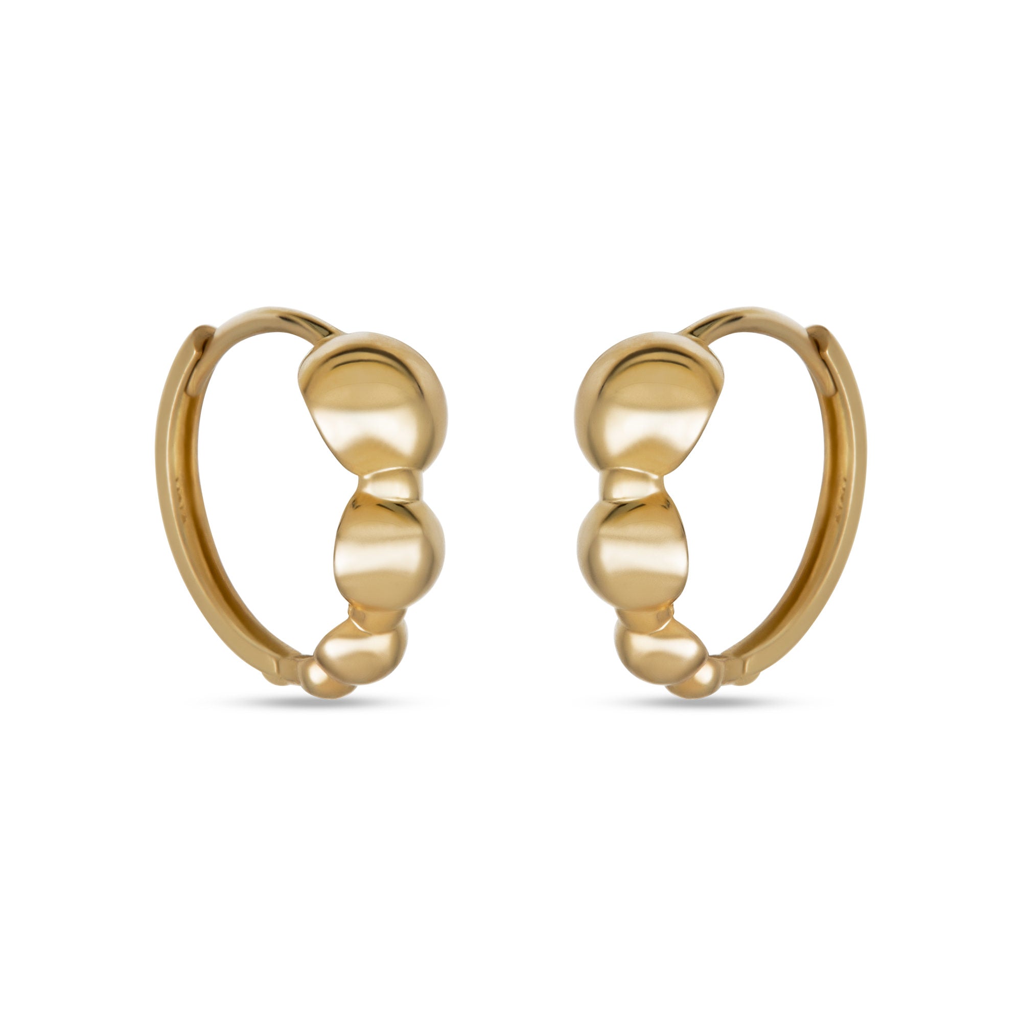 Gradient Mochi Donut Hoops STONE AND STRAND