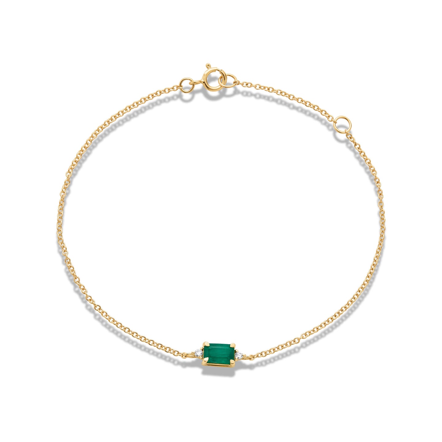 Green Goddess Bracelet – STONE AND STRAND