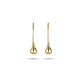 Golden Droplet Earrings