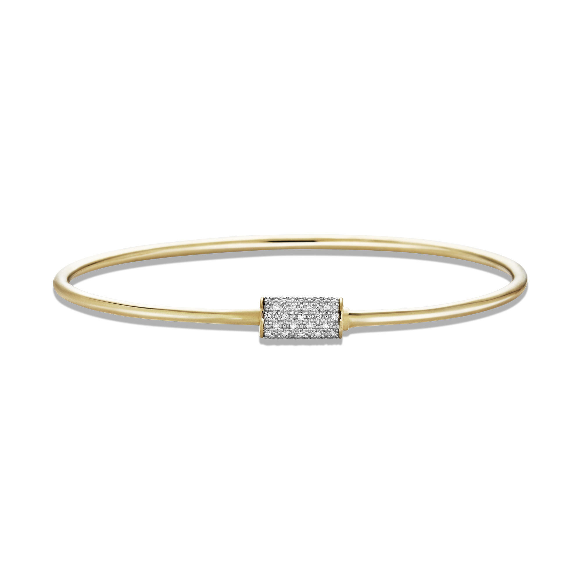 【Stone and Strand】 10ktゴールドブレスレット withダイヤモン Goldie Lock Diamond Bracelet – STONE AND STRAND