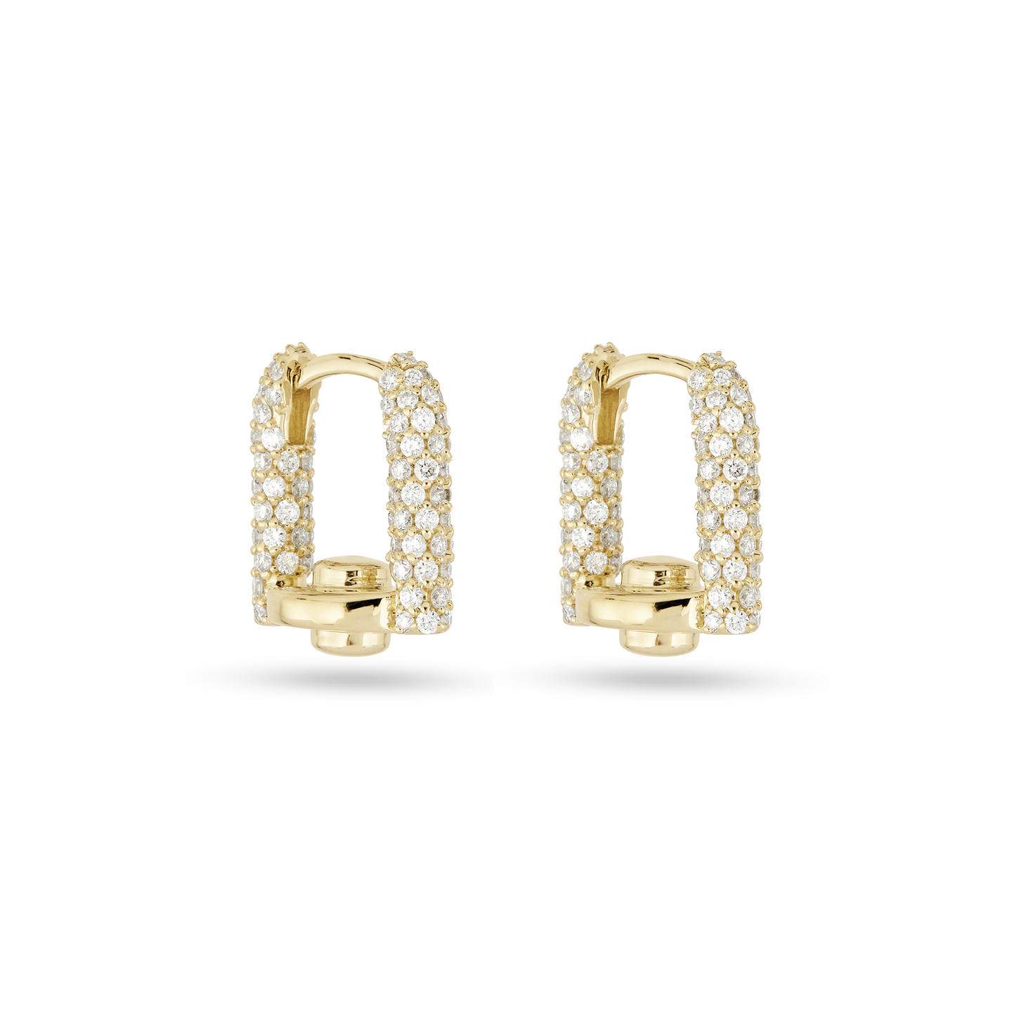 Half Starboard Diamond Earrings – STONE AND STRAND