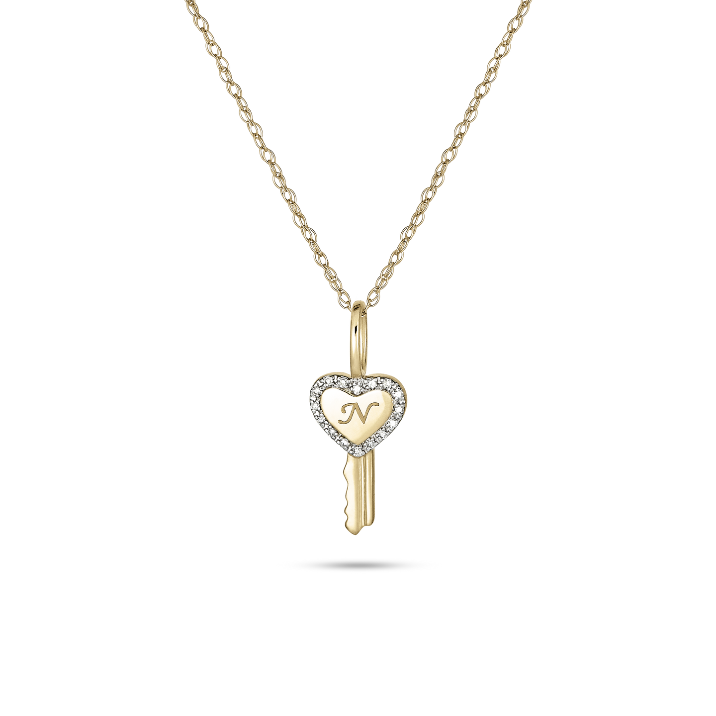 【STONE AND STRAND】All My Heart ネックレス ダイヤモンド付 All My Love Sparkle Heart Diamond Choker – STONE AND STRAND