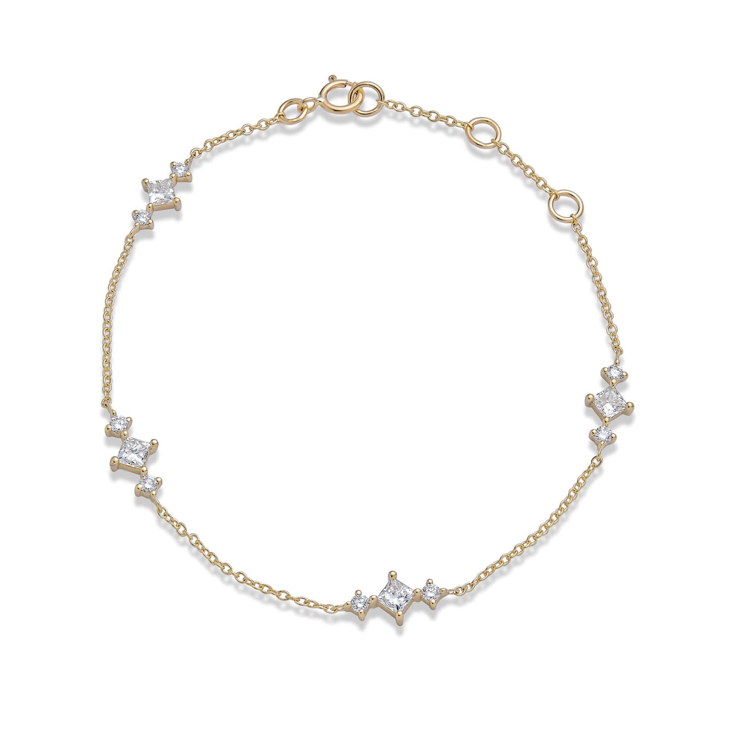 luijewelry twinkle chain bracelet 【公式通販】