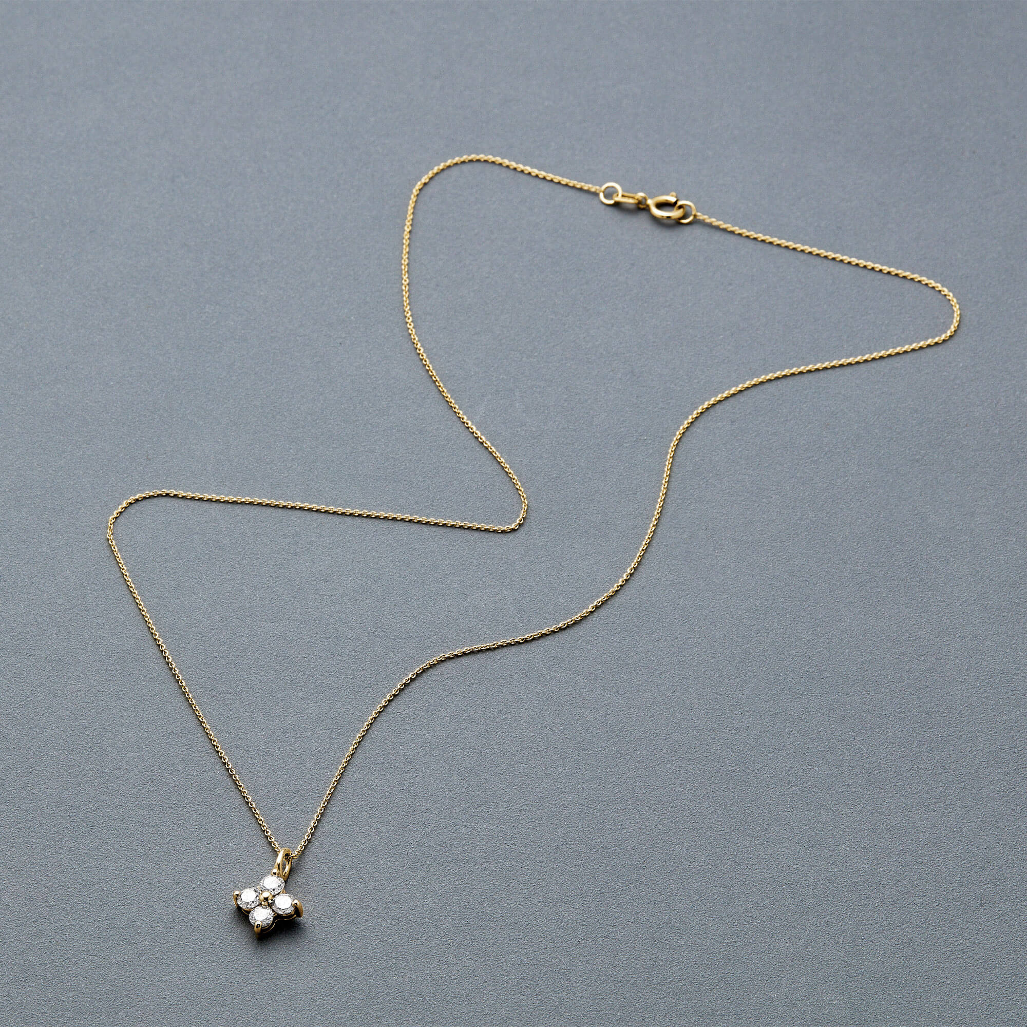 Luckiest Clover Diamond Choker – STONE AND STRAND