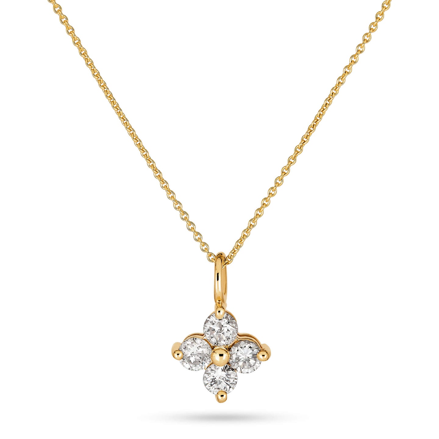 Luckiest Clover Diamond Choker – STONE AND STRAND