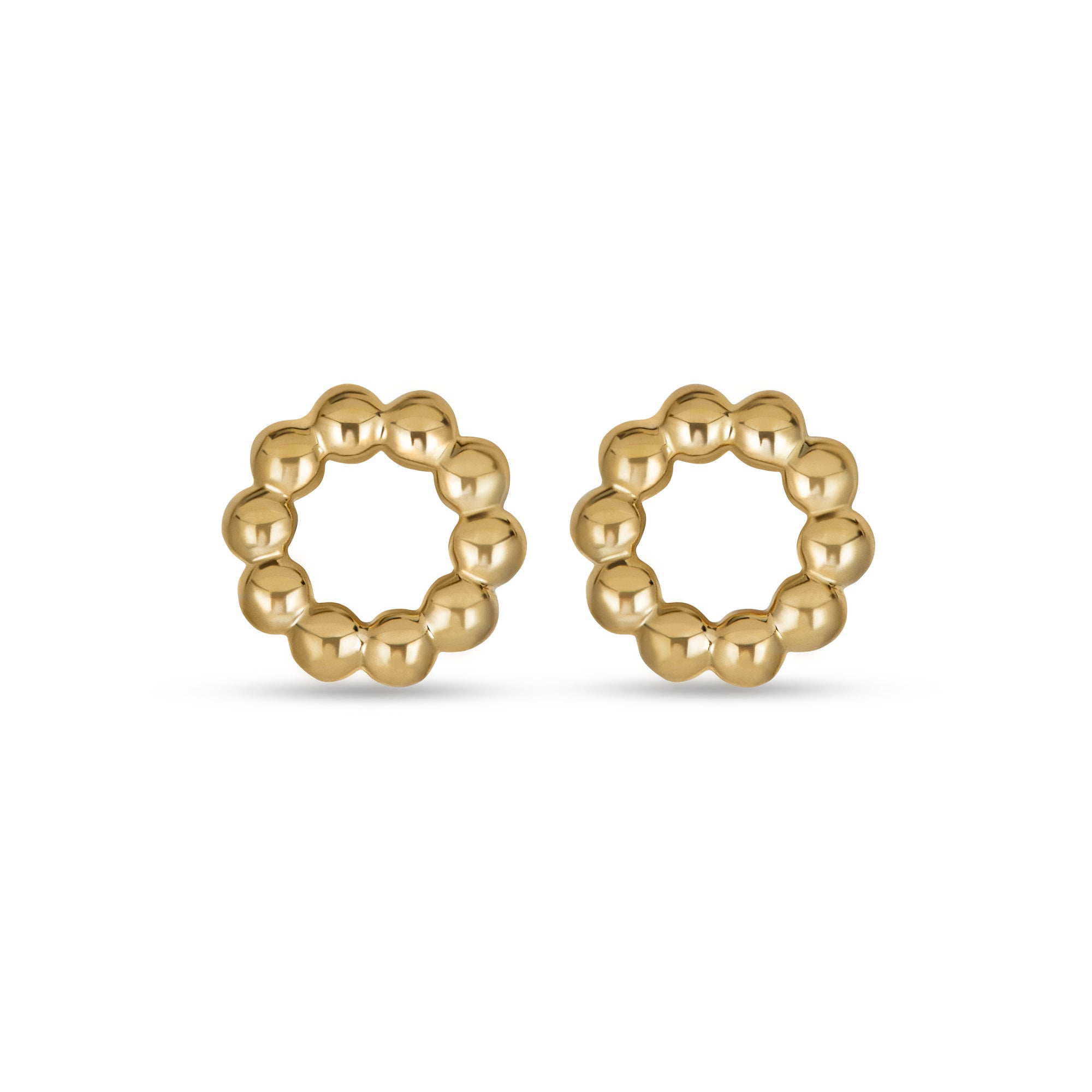 Mini Mochi Donut Studs – STONE AND STRAND