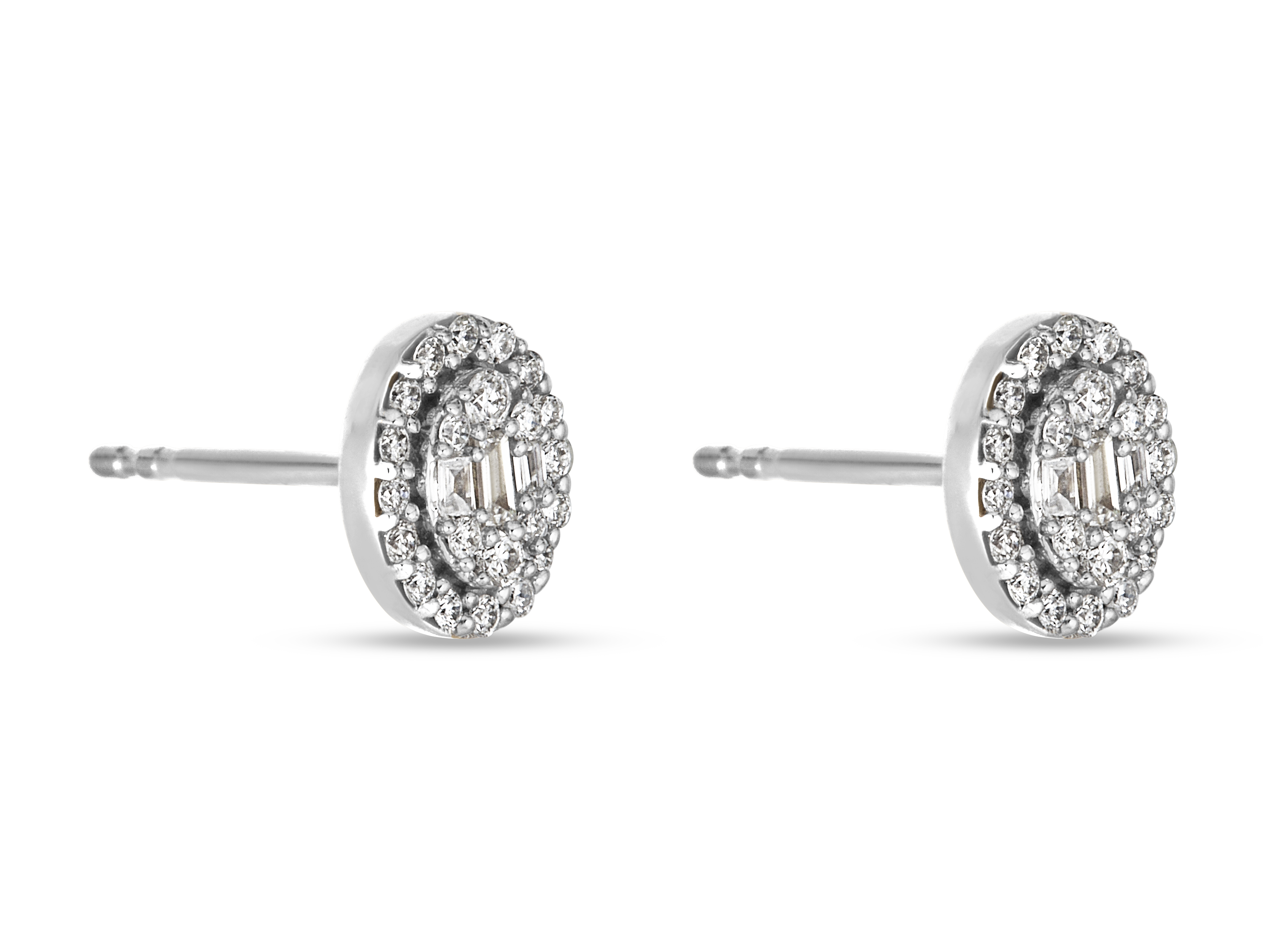 Oval Opulence Mosaic Studs STONE AND STRAND