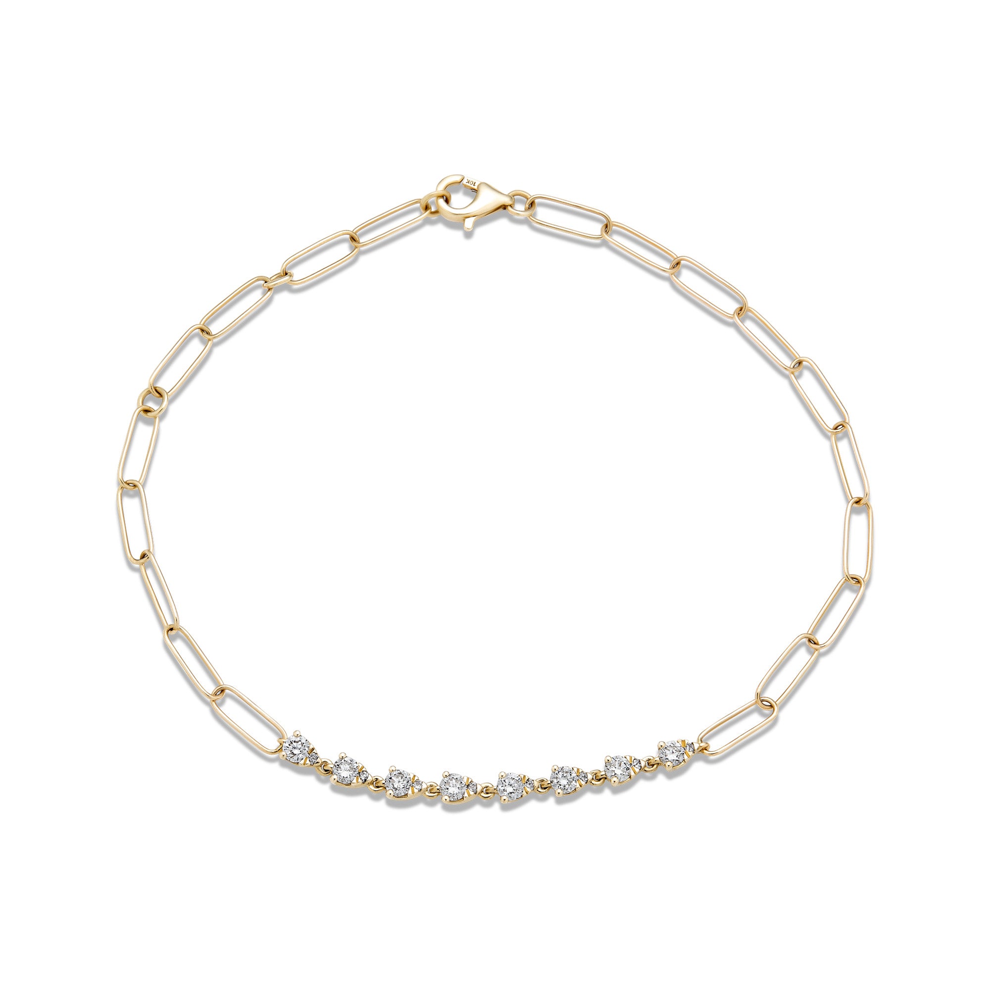 Perfect Pear Diamond Bracelet STONE AND STRAND