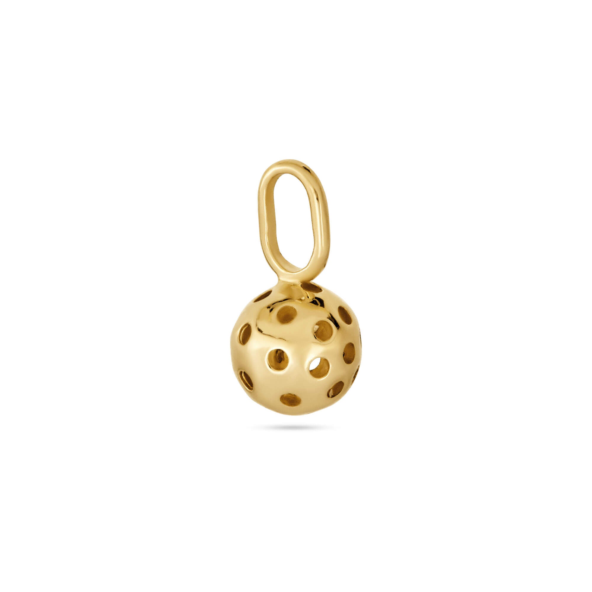 Pickle Baller Gold Dangle Earrings Pickle Baller Gold Dangle Earrings
