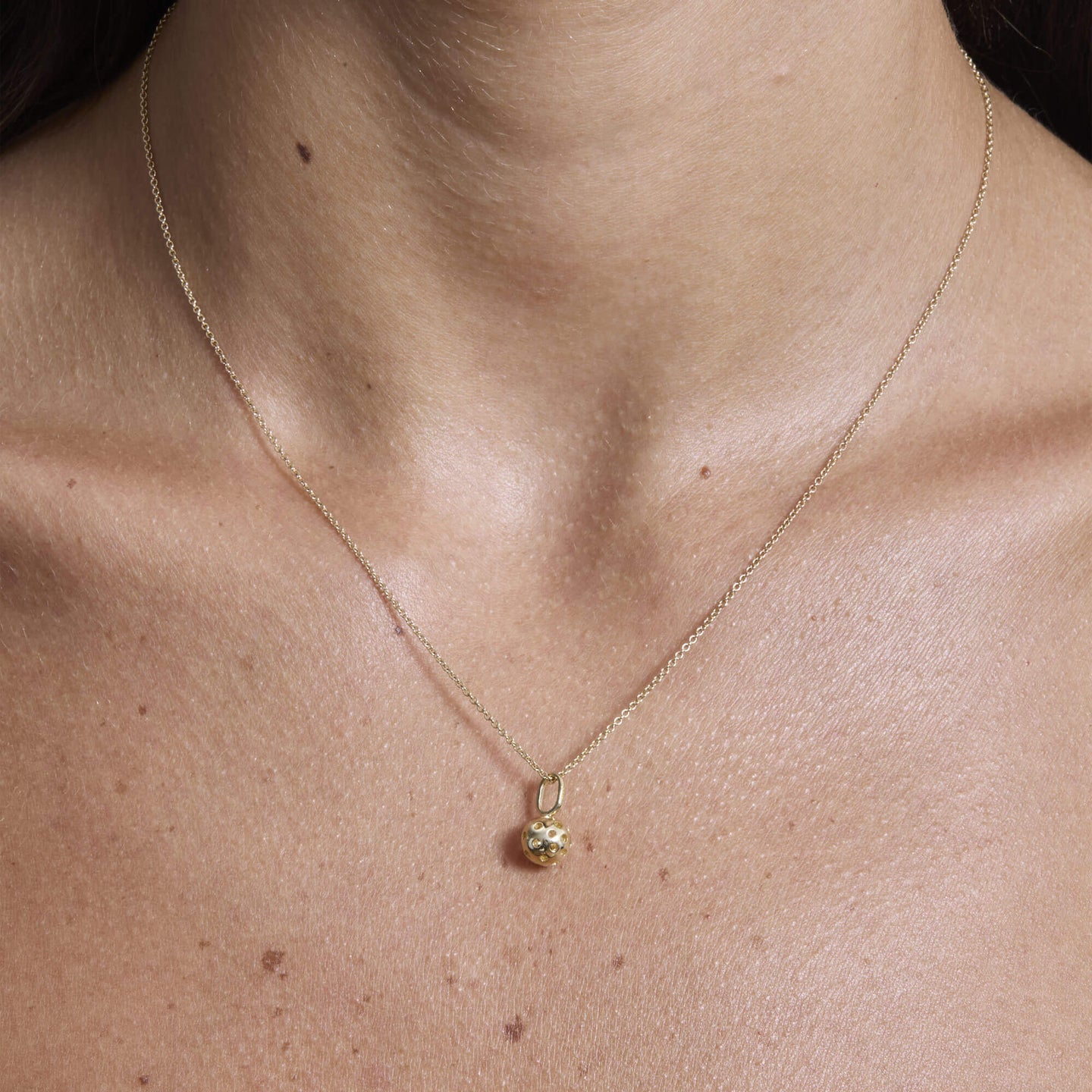 Pickle Baller Gold Necklace Pickle Baller Gold Necklace