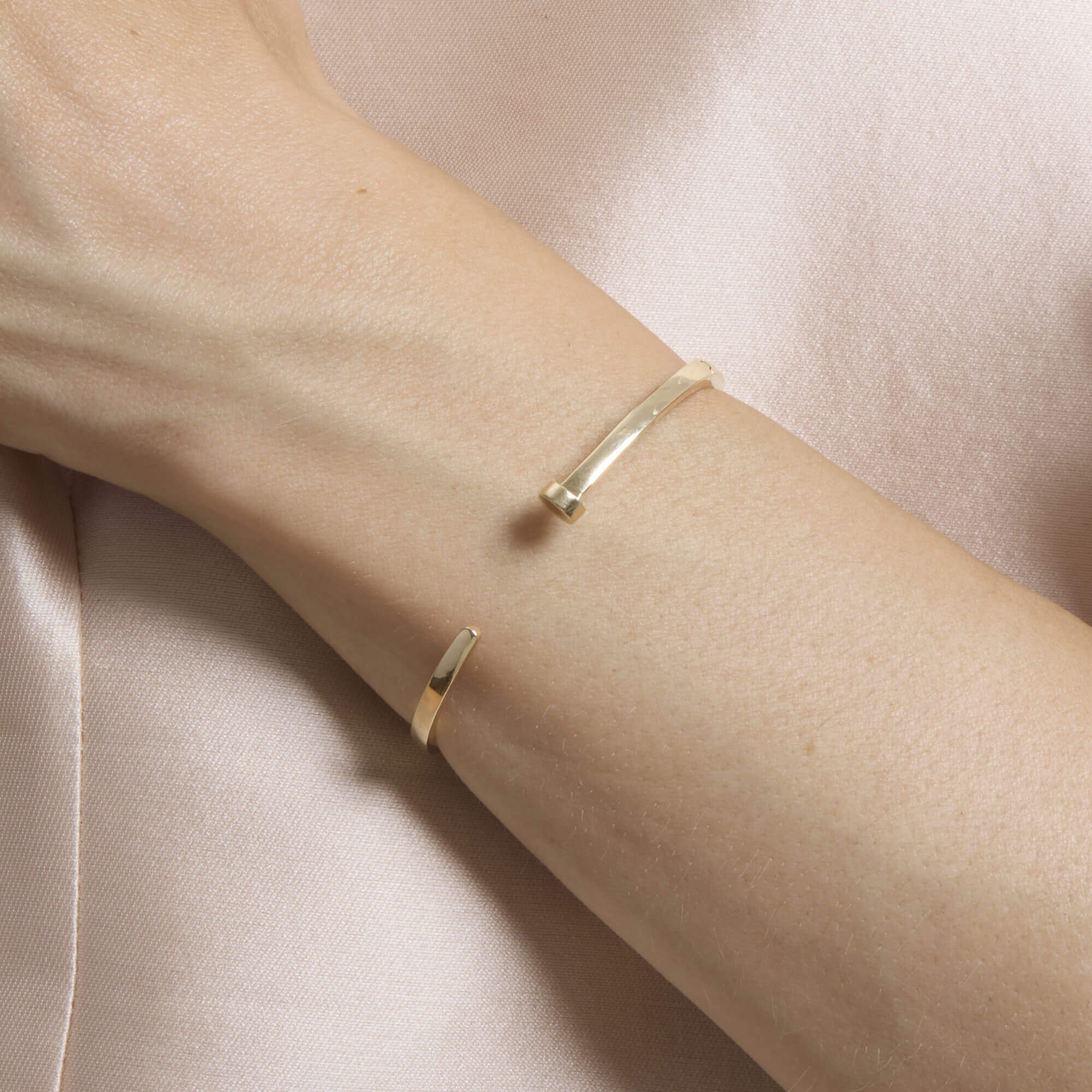 Golden Nail Cuff – STONE AND STRAND