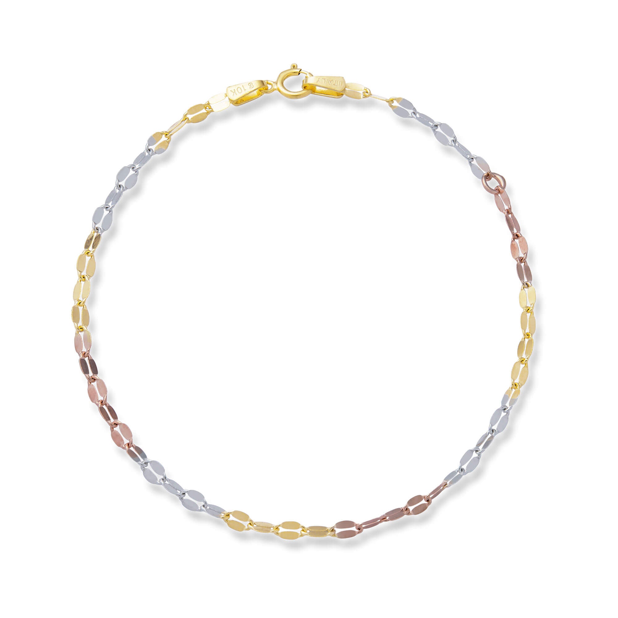 Rainbow Chain Bracelet – STONE AND STRAND