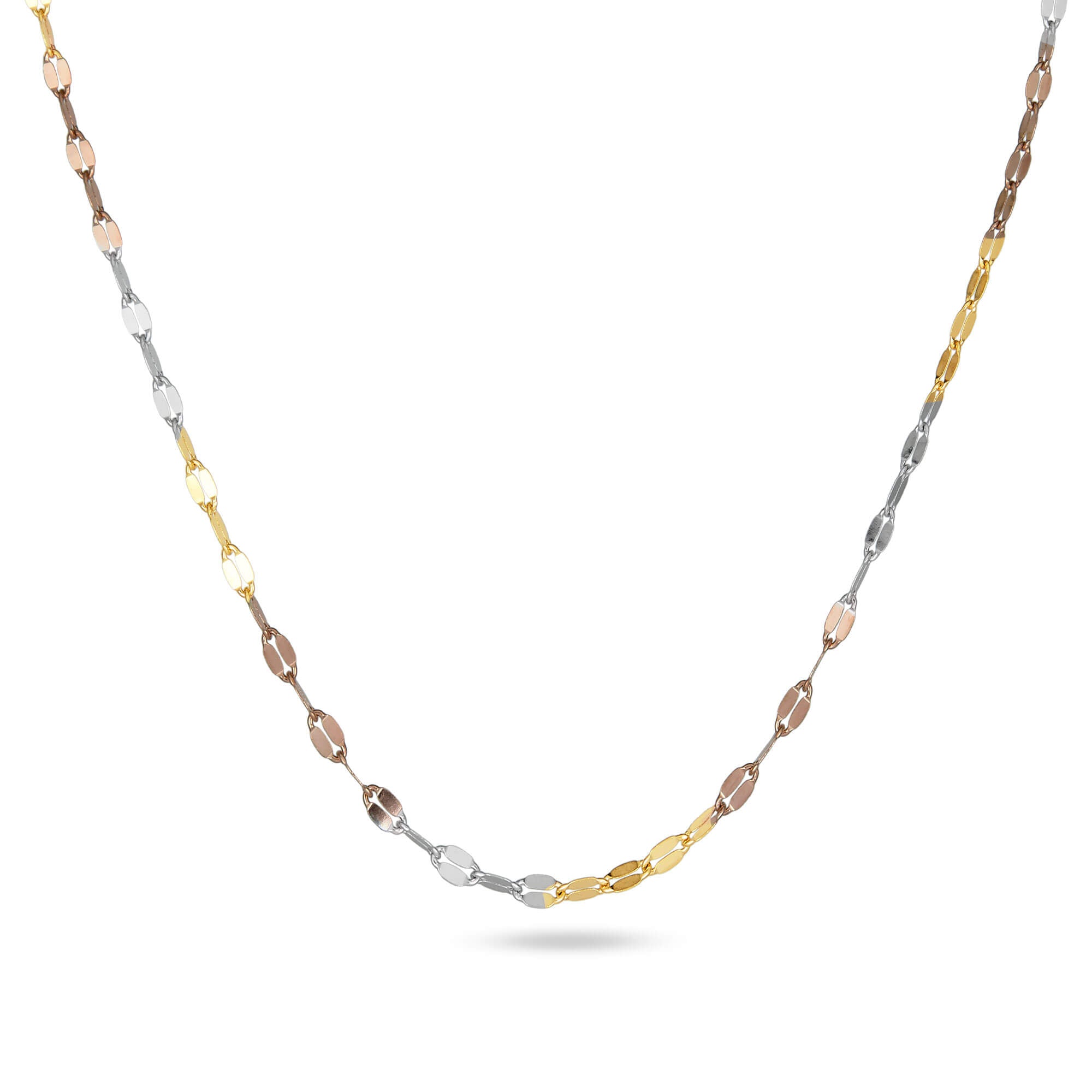Rainbow Chain Choker – STONE AND STRAND Rainbow Chain Choker – STONE AND STRAND