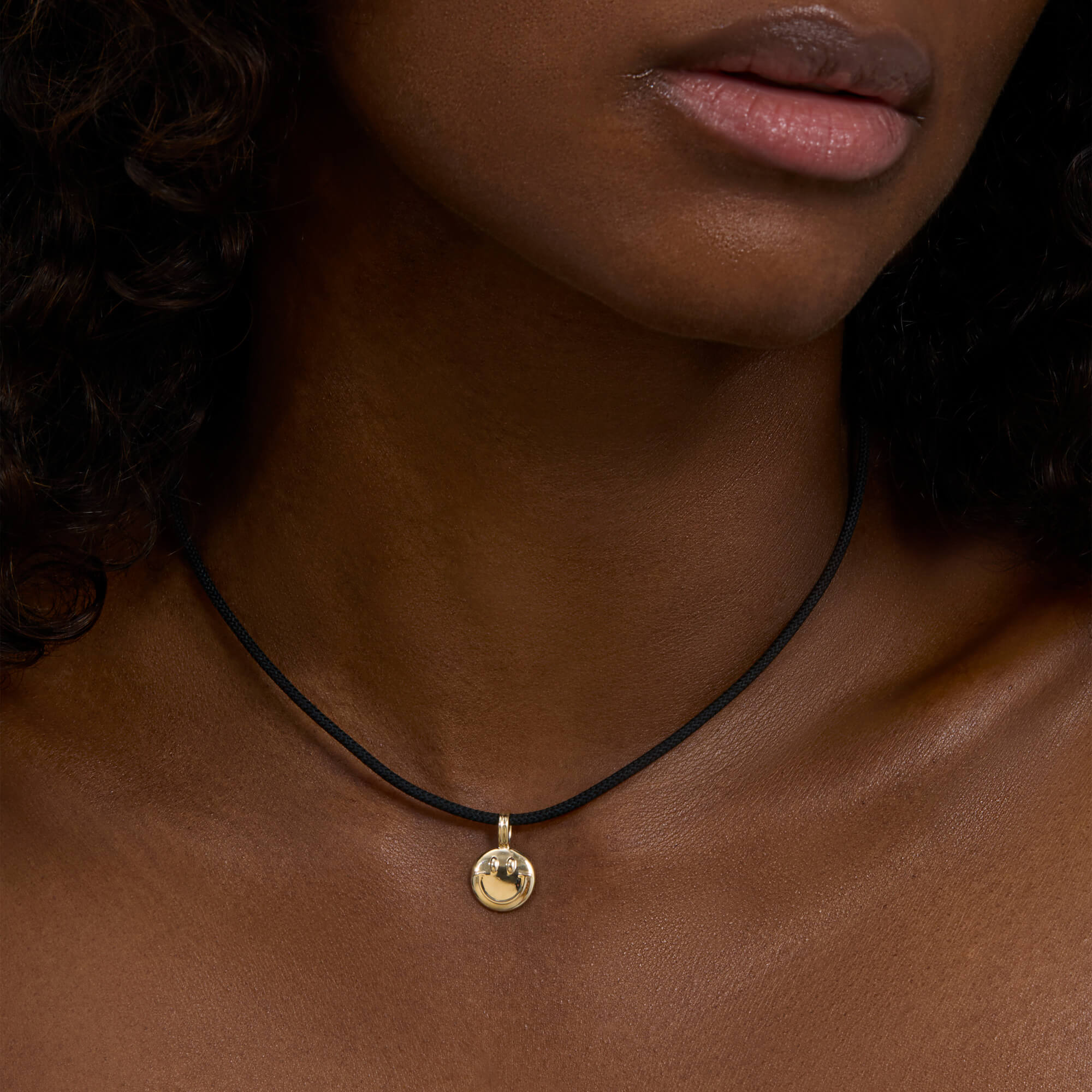 Smiley XL Charm – STONE AND STRAND