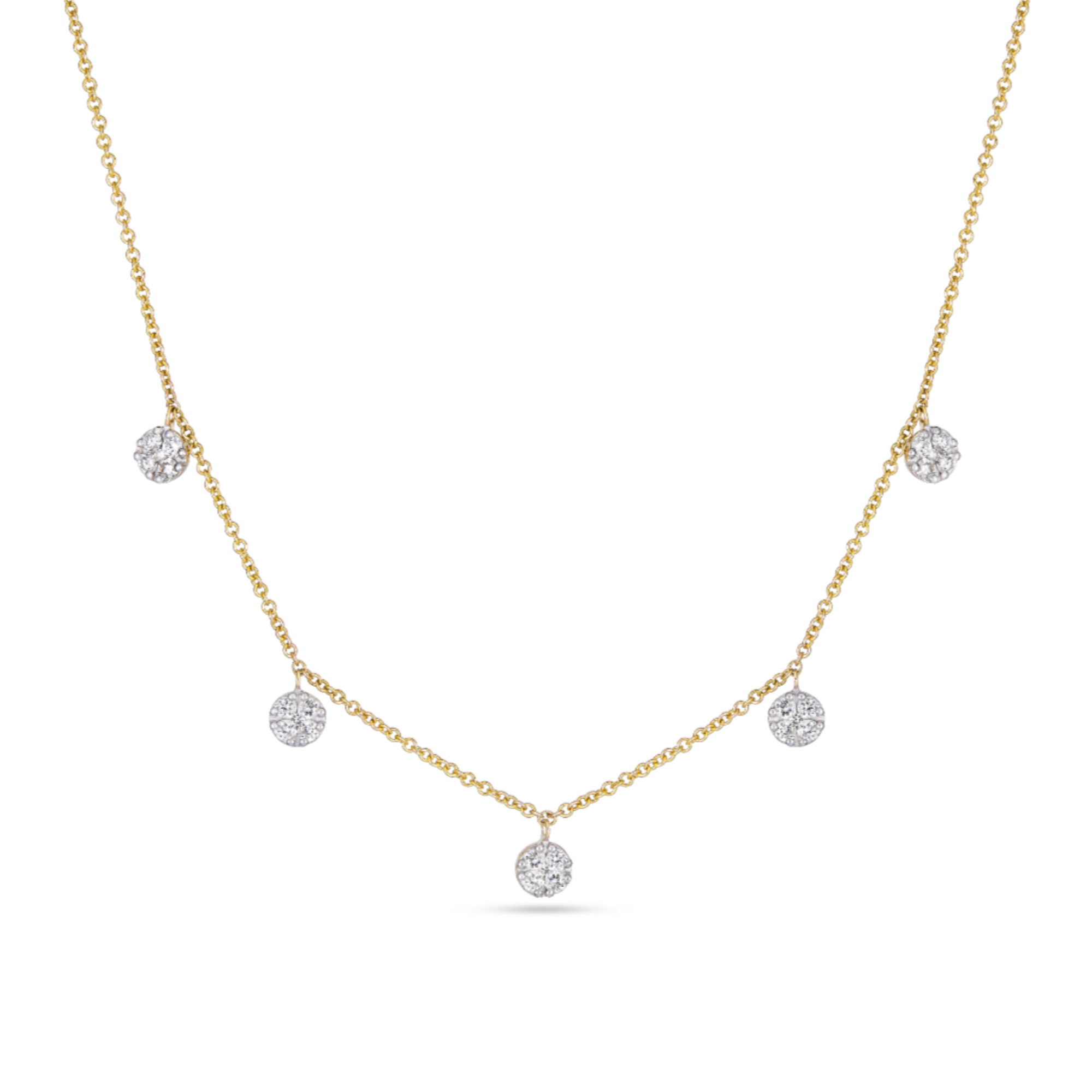 送料関税込み★STONE AND STRAND★ダイヤモンド Discoネックレス Diamond Disco Necklace – STONE AND STRAND
