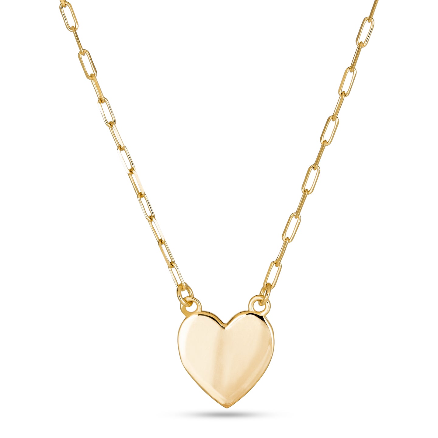 Vermeil Gold or Sterling Silver Heart Beads - Gold Flat Heart Beads Go –  HarperCrown