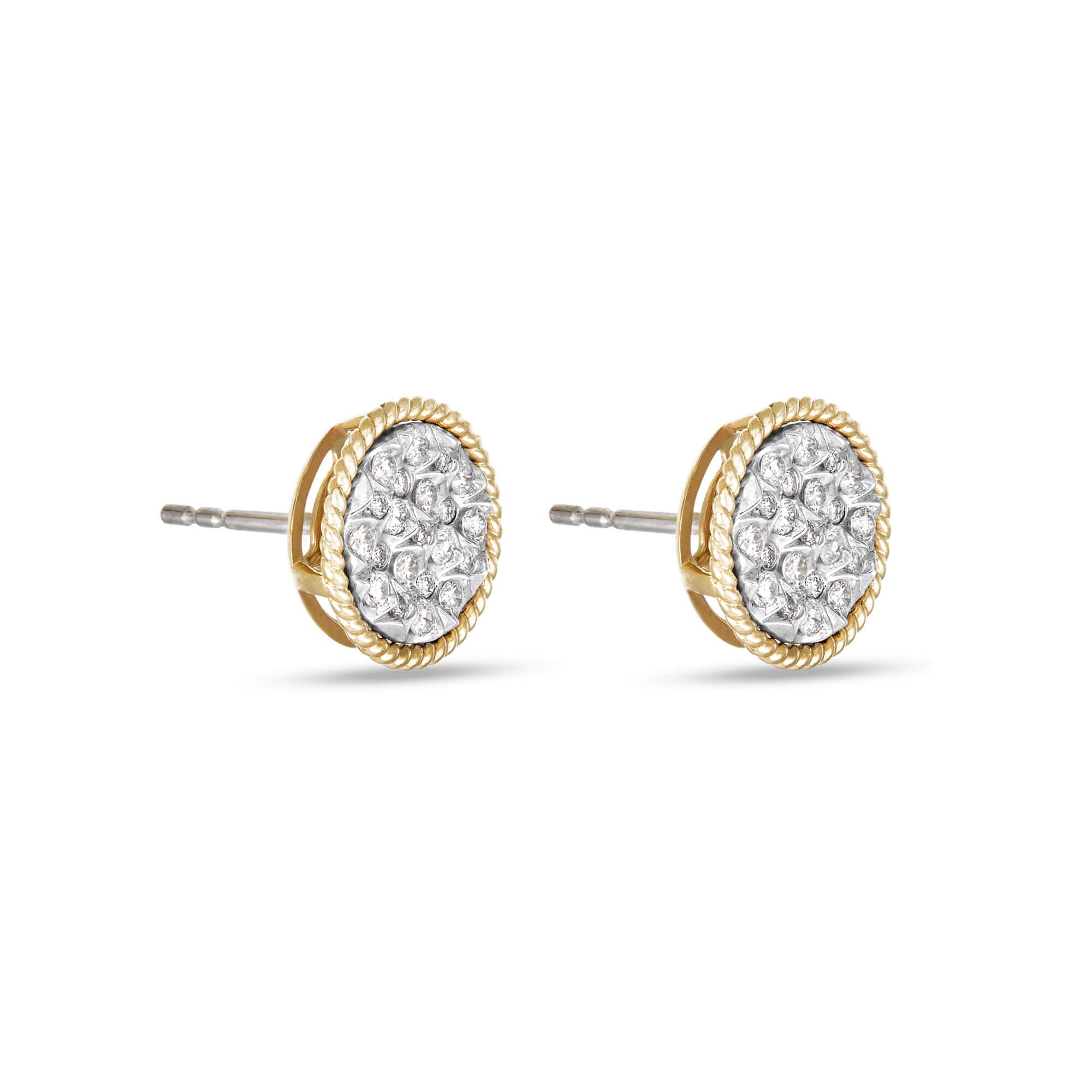 Uncorked Pave Studs STONE AND STRAND