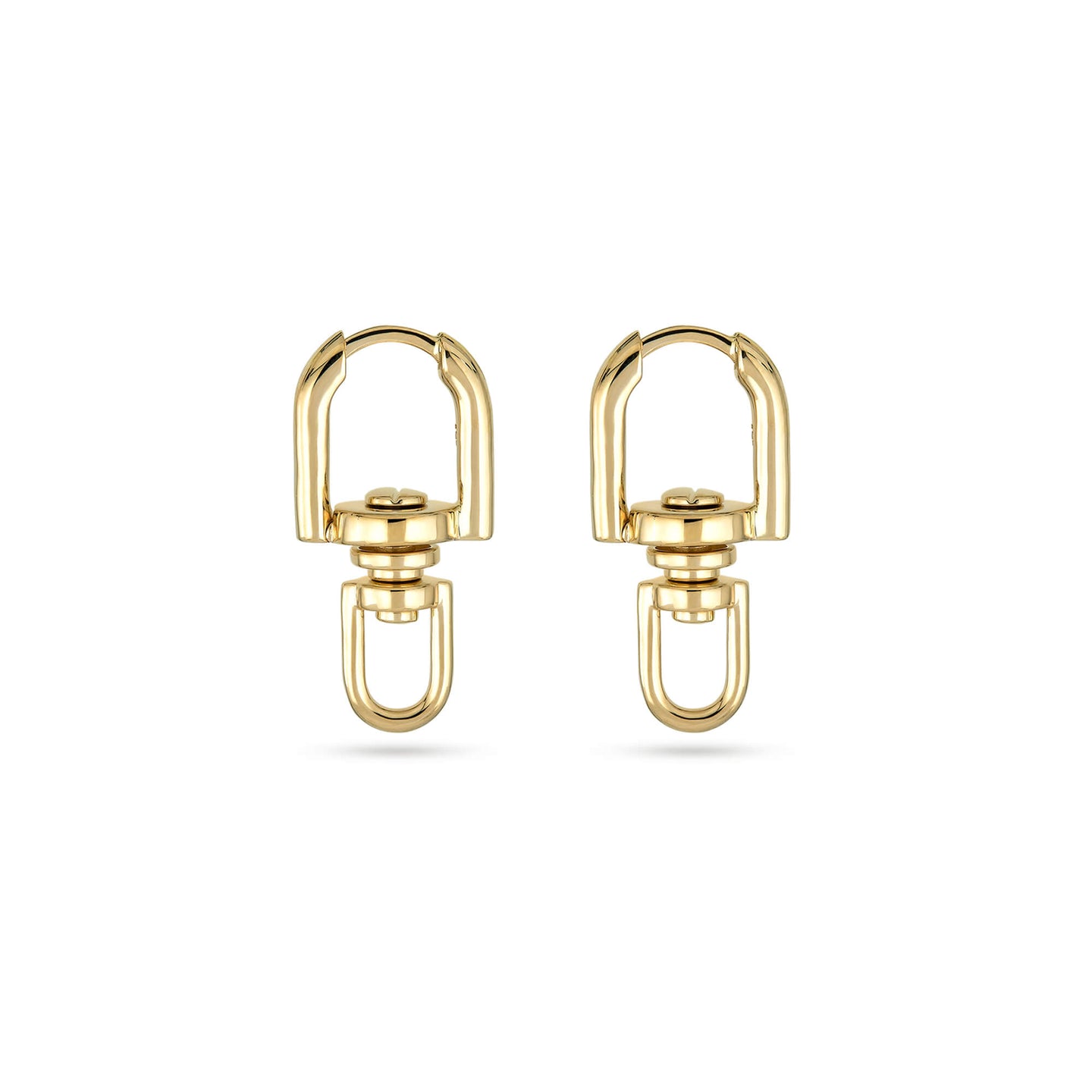 kiso design クラウン/gold Windlass Gold Earrings – STONE AND STRAND