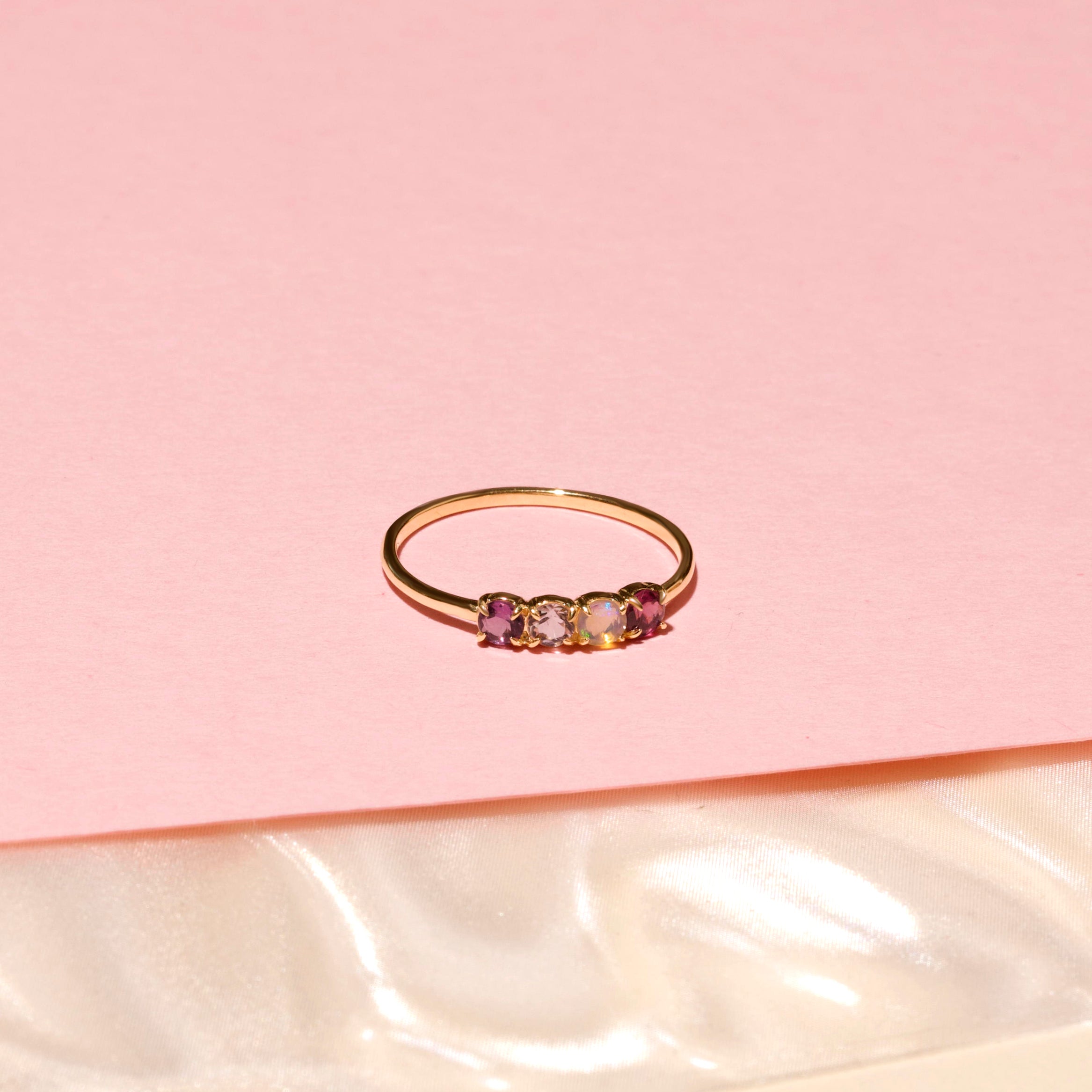 AMOR Ring – AND STONE STRAND