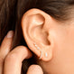 Baguette Diamond Line Earrings