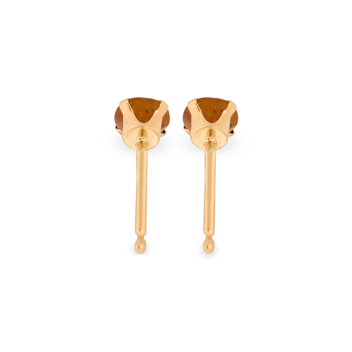 【Stone and Strand】 Birthstone Bonbon14カラットゴールドイヤ Small Birthstone Bonbon Studs – STONE AND STRAND