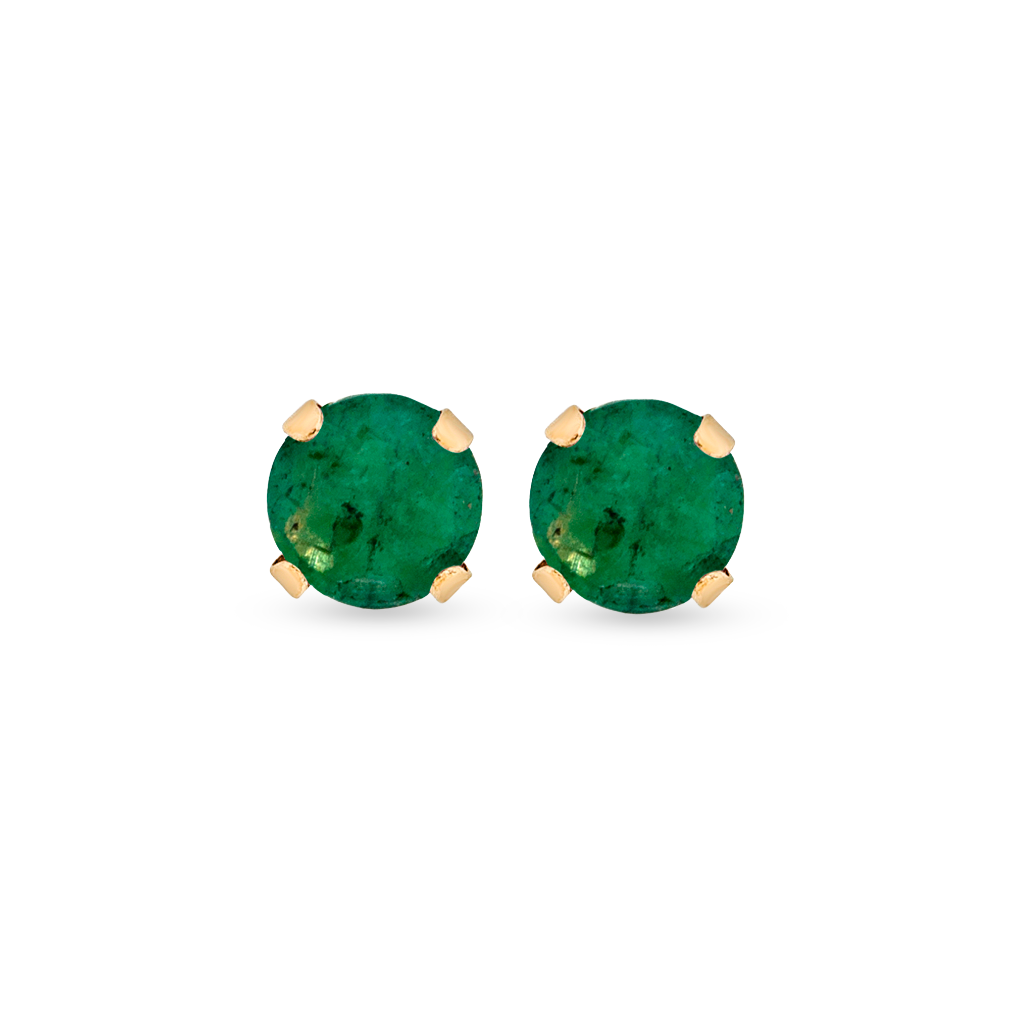 Emerald 2025 birthstone earrings