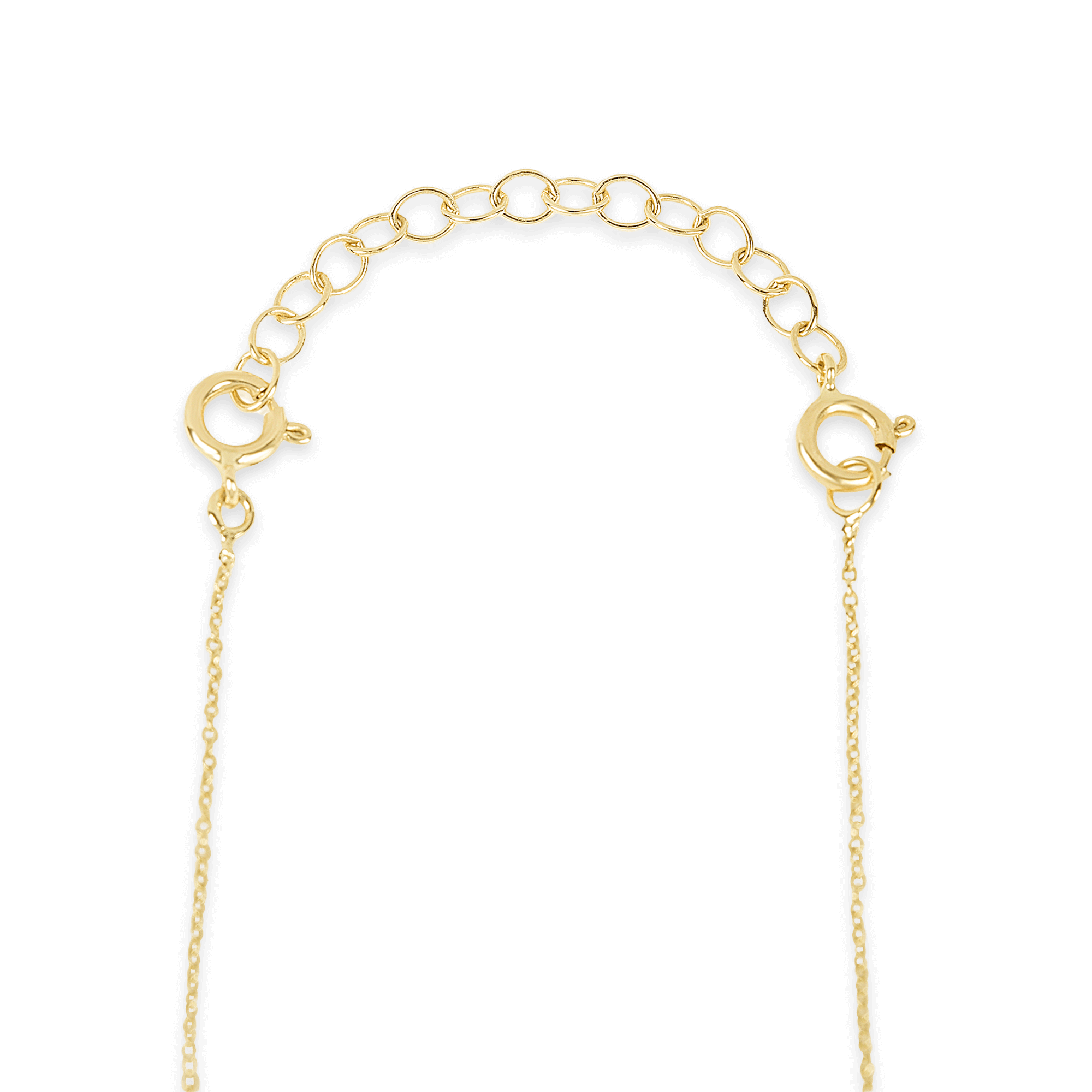 14k Gold Chain Extender