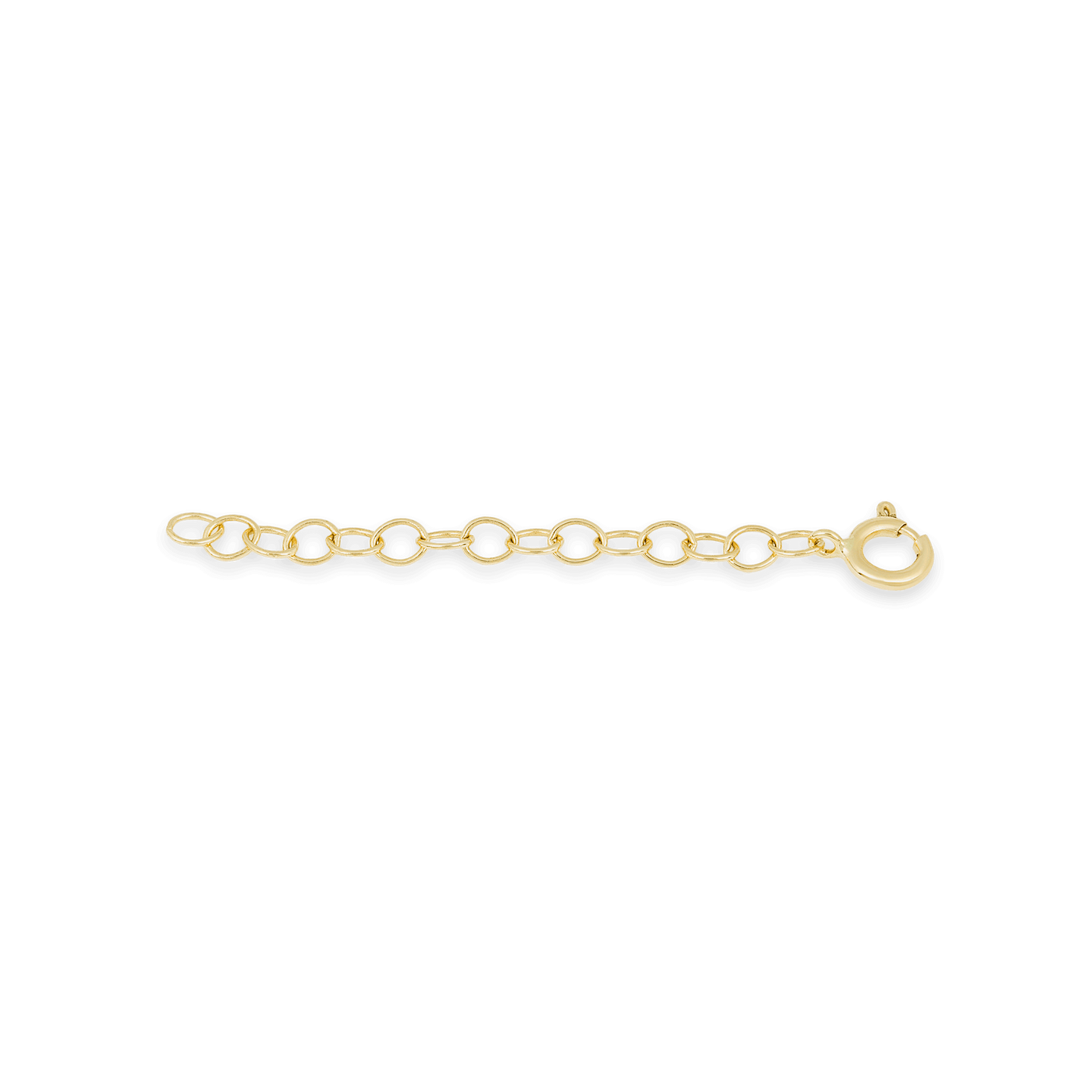 1/2 inch Flip Bracelet Extender in Gold