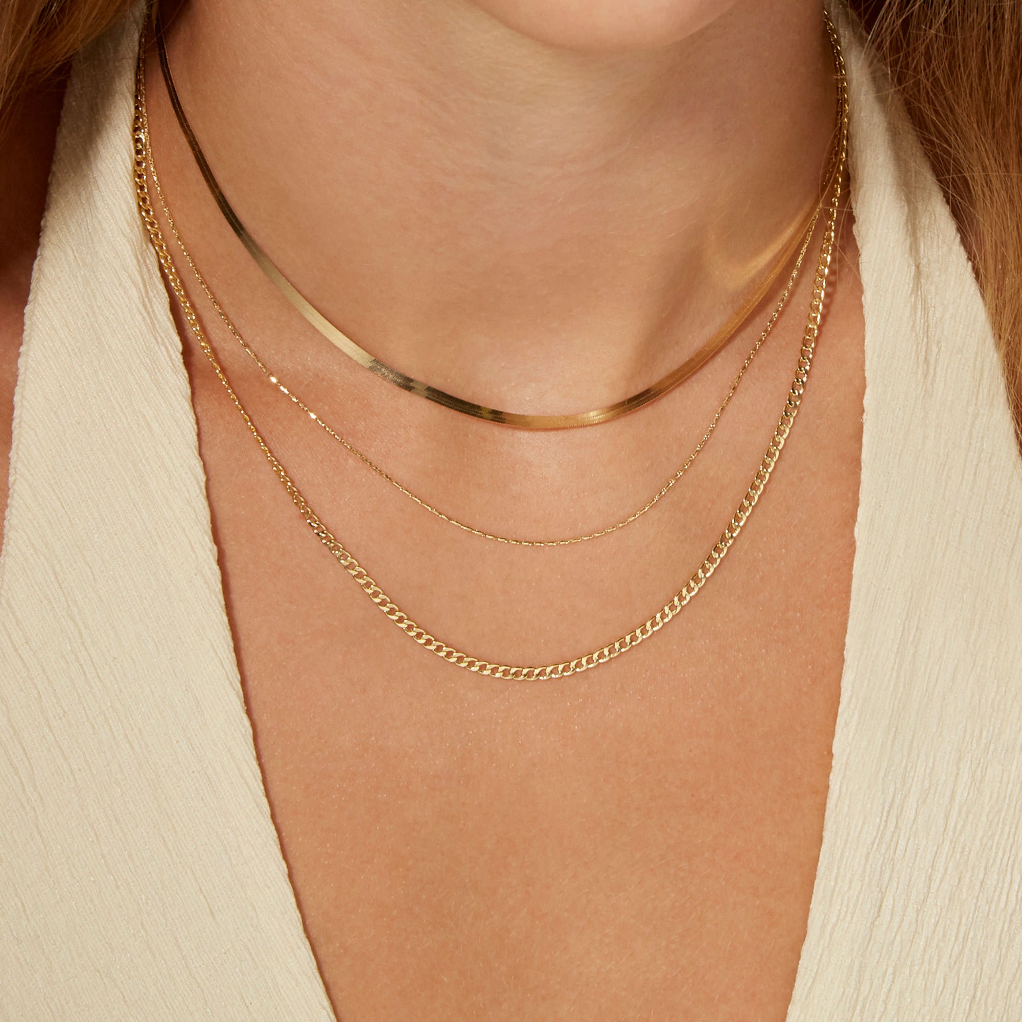 Curbside Chain Necklace – STONE AND STRAND