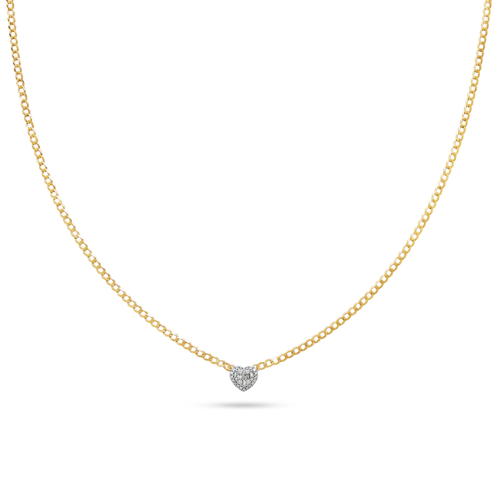 【STONE AND STRAND】All My Heart ネックレス ダイヤモンド付 All My Love Sparkle Heart Diamond Choker – STONE AND STRAND