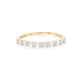 Diamond Code Ring