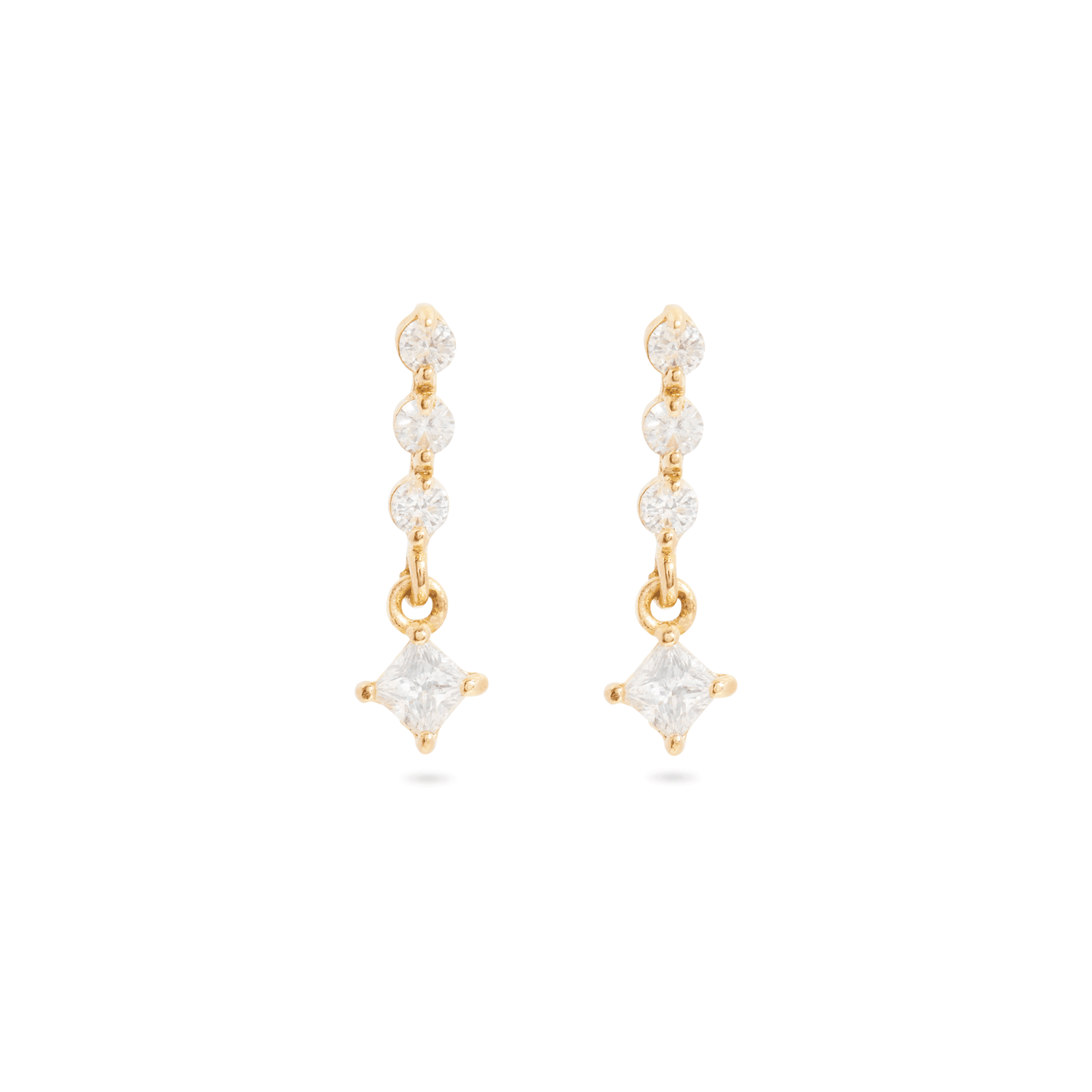 DIAMOND-LINE-PRINCESS-EARRINGS