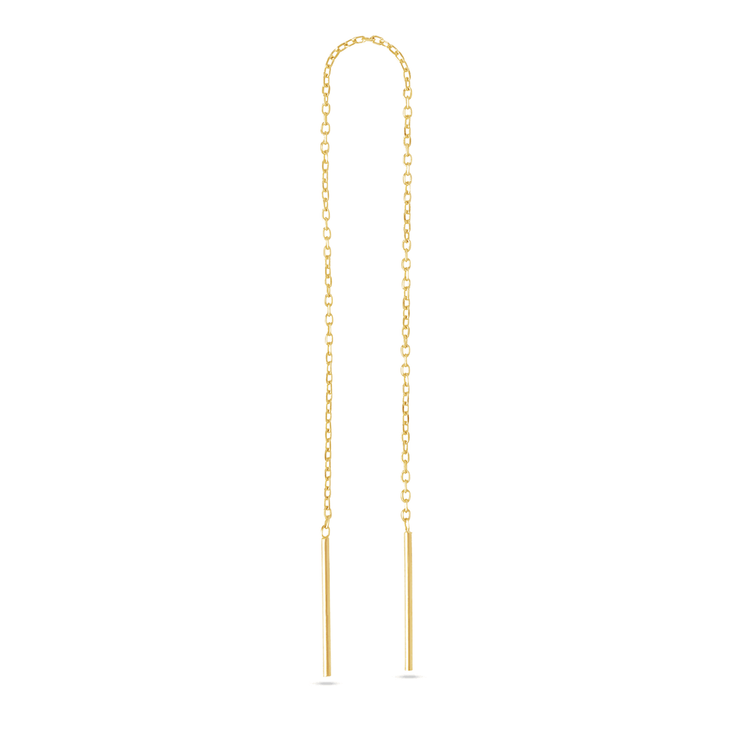 Extra long cheap threader earrings