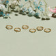 Fixed Diamond Cluster Piercing Earring