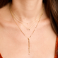 Gold Initial Necklace