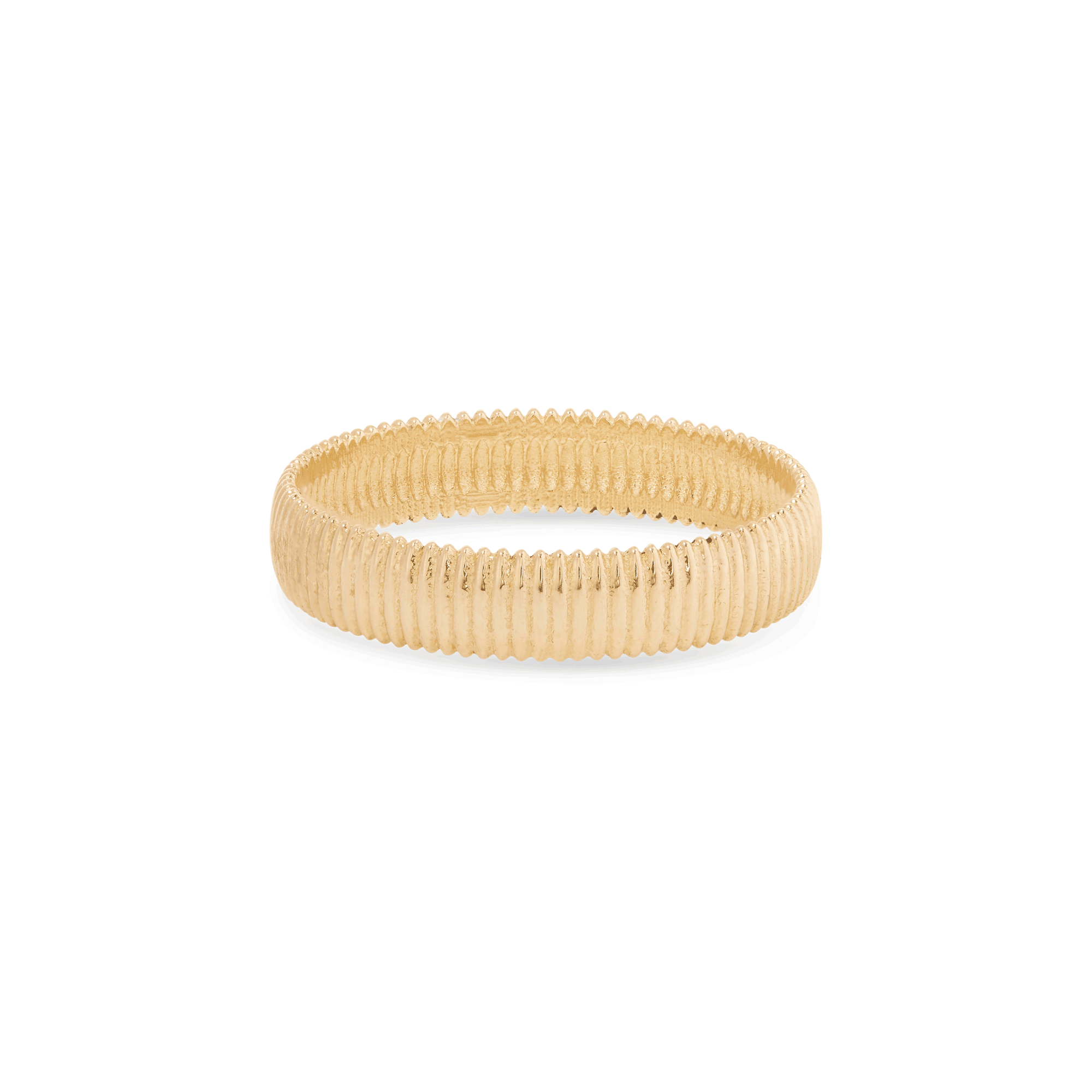 Bold Pleated Cigar Band STONE AND STRAND