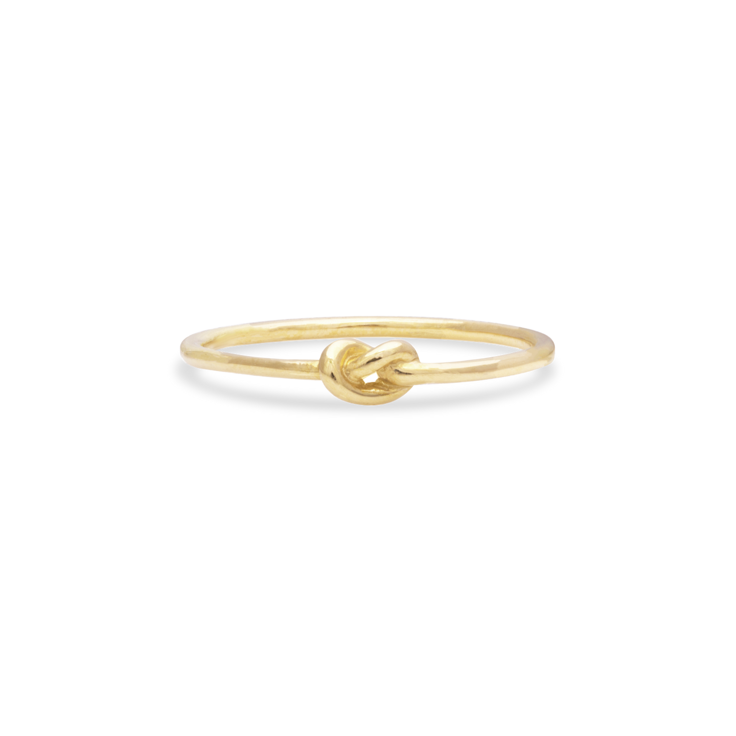 Gold Knot Ring – STONE AND STRAND
