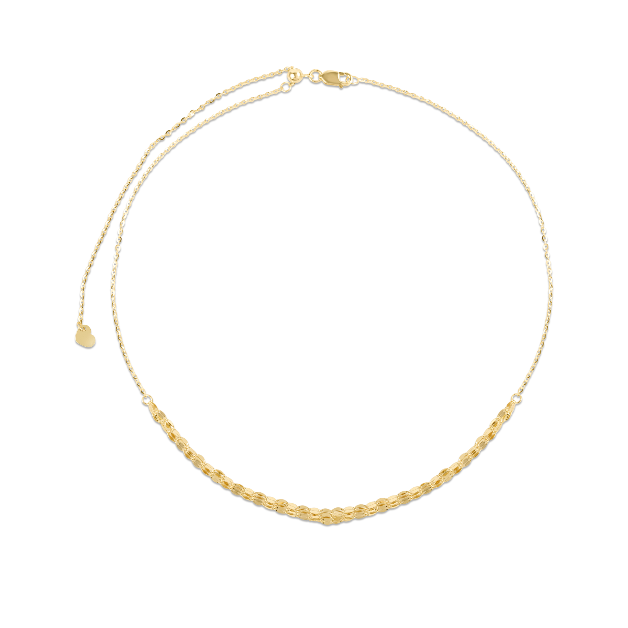 Chain store choker necklace