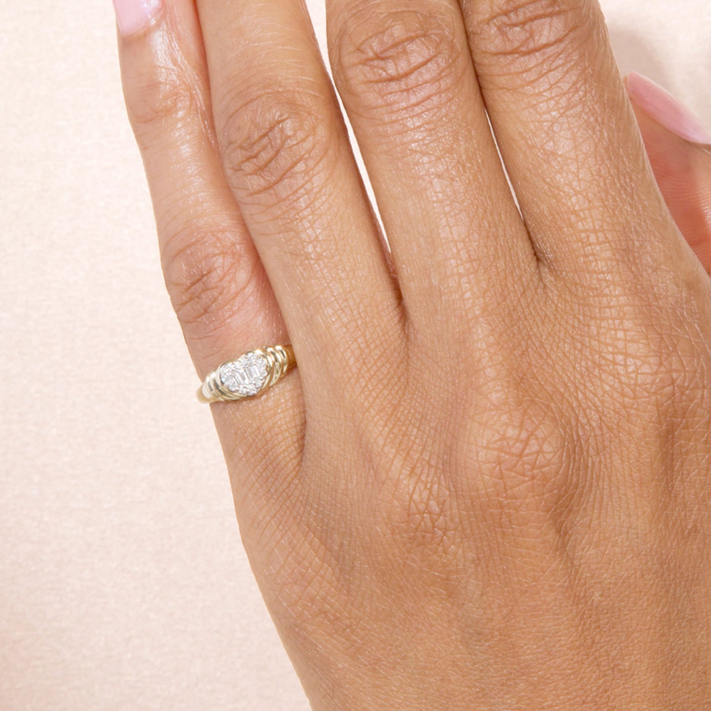 Heart of the Matter Pinky STONE AND STRAND