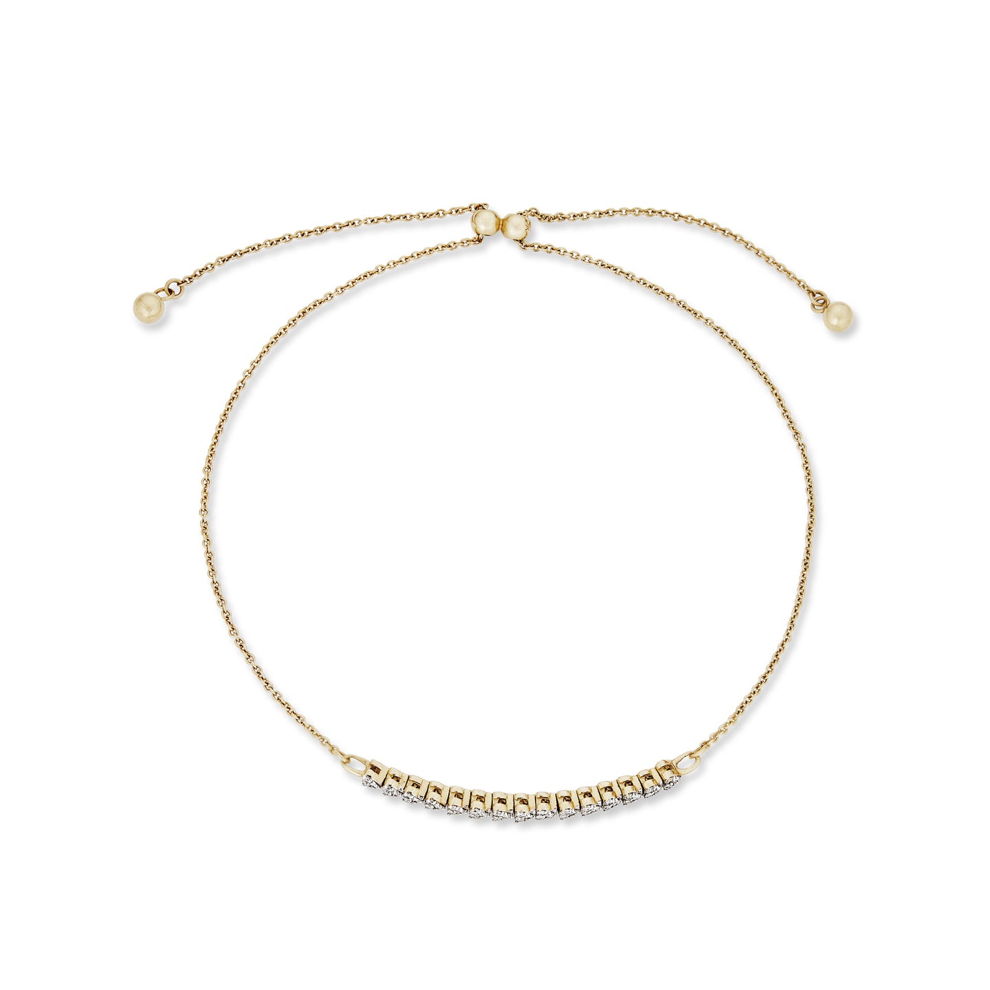 Heart to Heart Diamond Bracelet – STONE AND STRAND