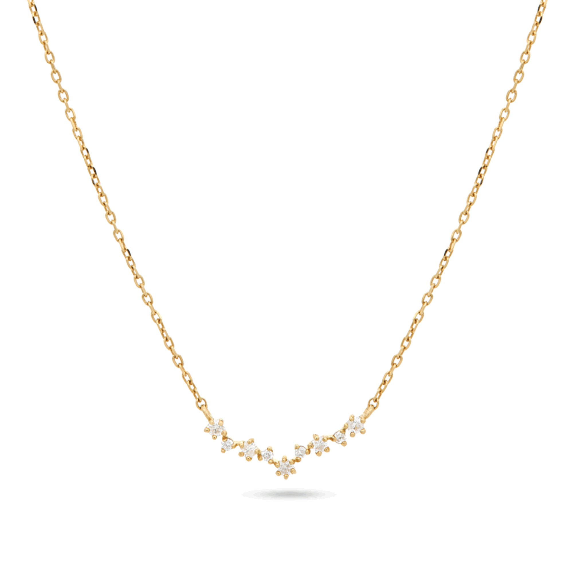 In The Stars Necklace – STONE AND STRAND